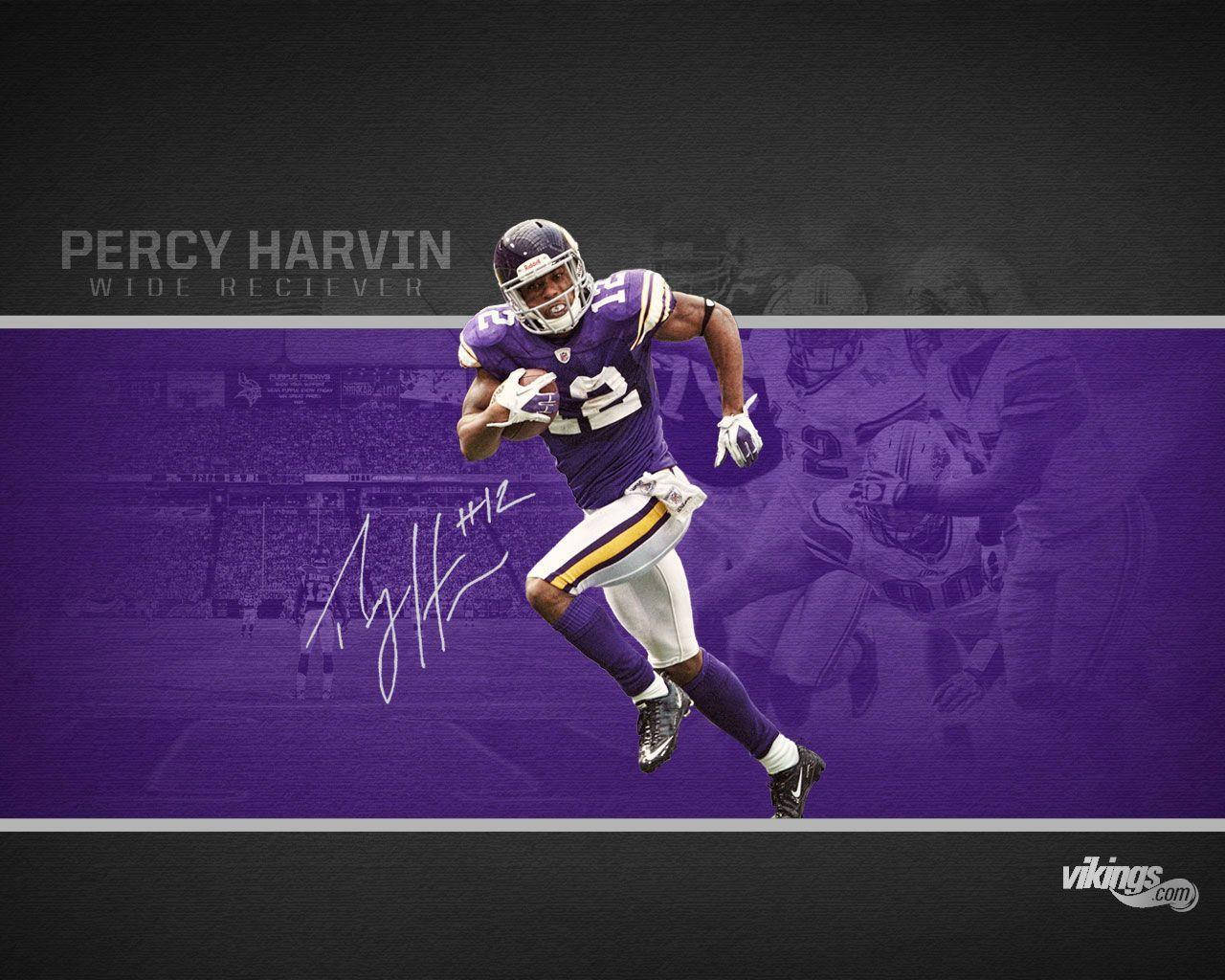 NFLフットボール選手パーシー・ハービン 壁紙