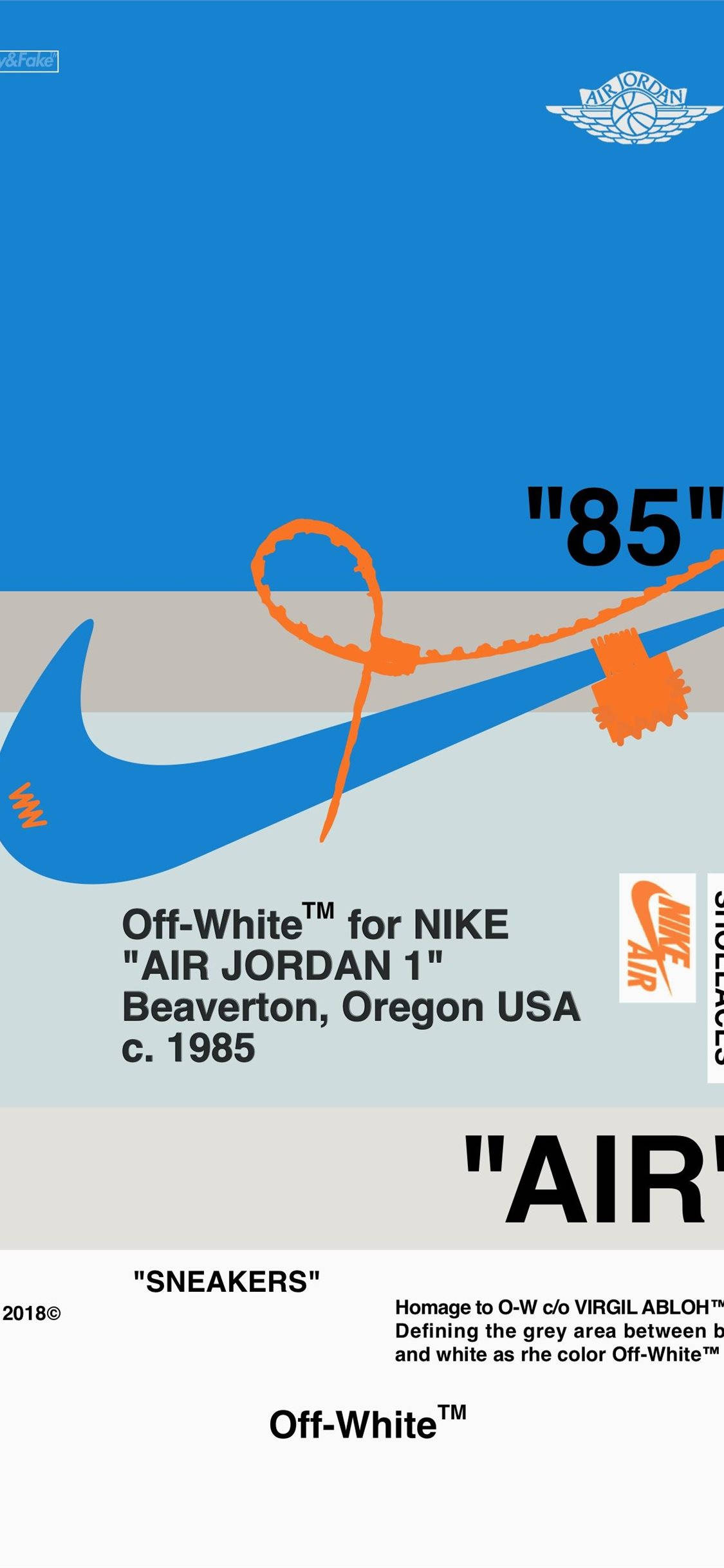 Nike iPhone 航空券 壁紙