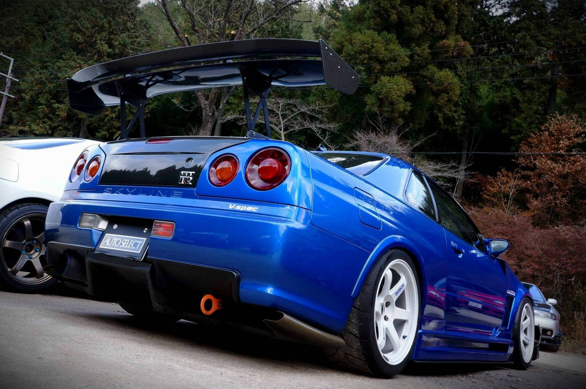 車両 Nissan Skyline R34 Nissan HD壁紙 | 壁紙