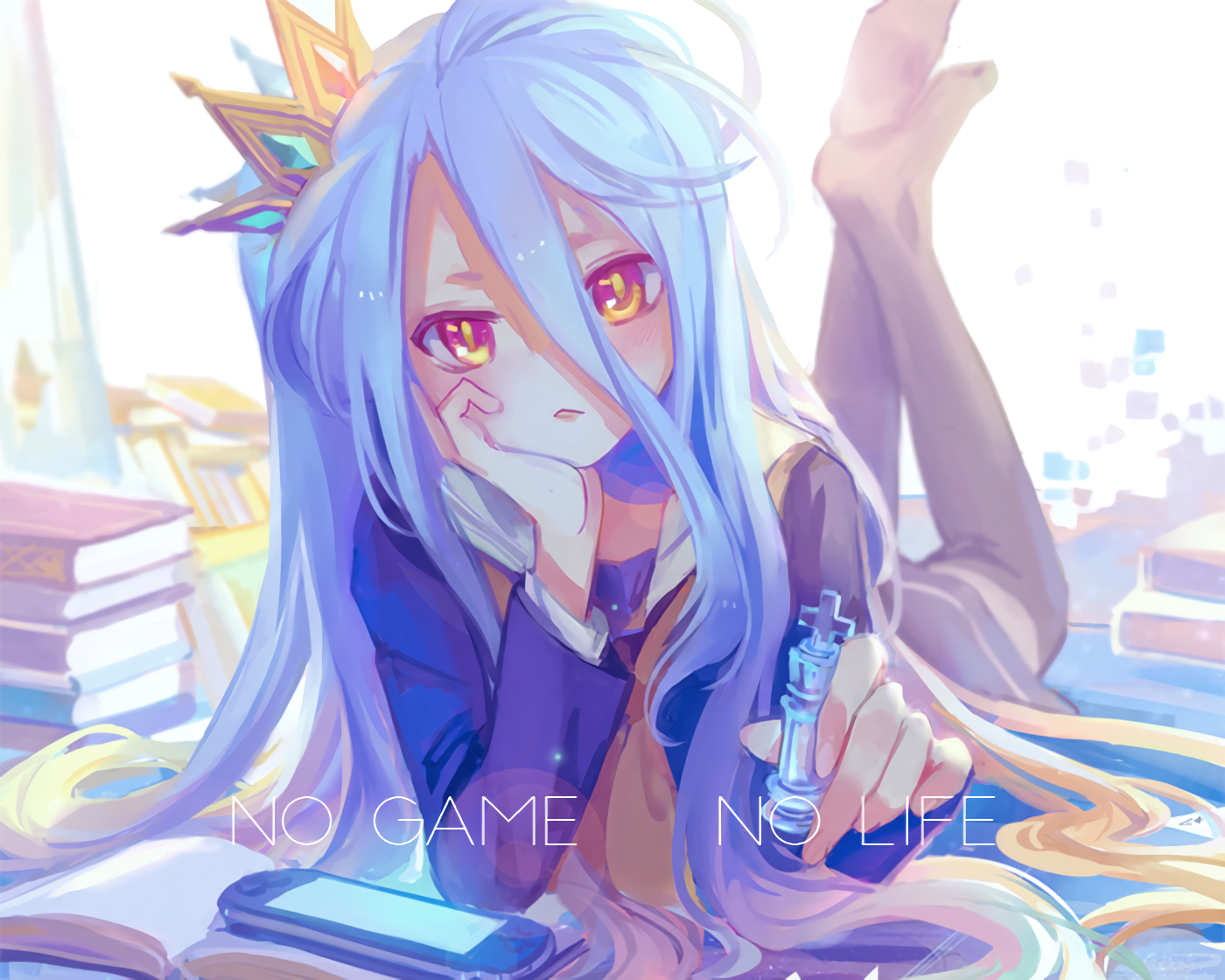 天才兄妹が仮想世界を制覇 - No Game No Life 壁紙