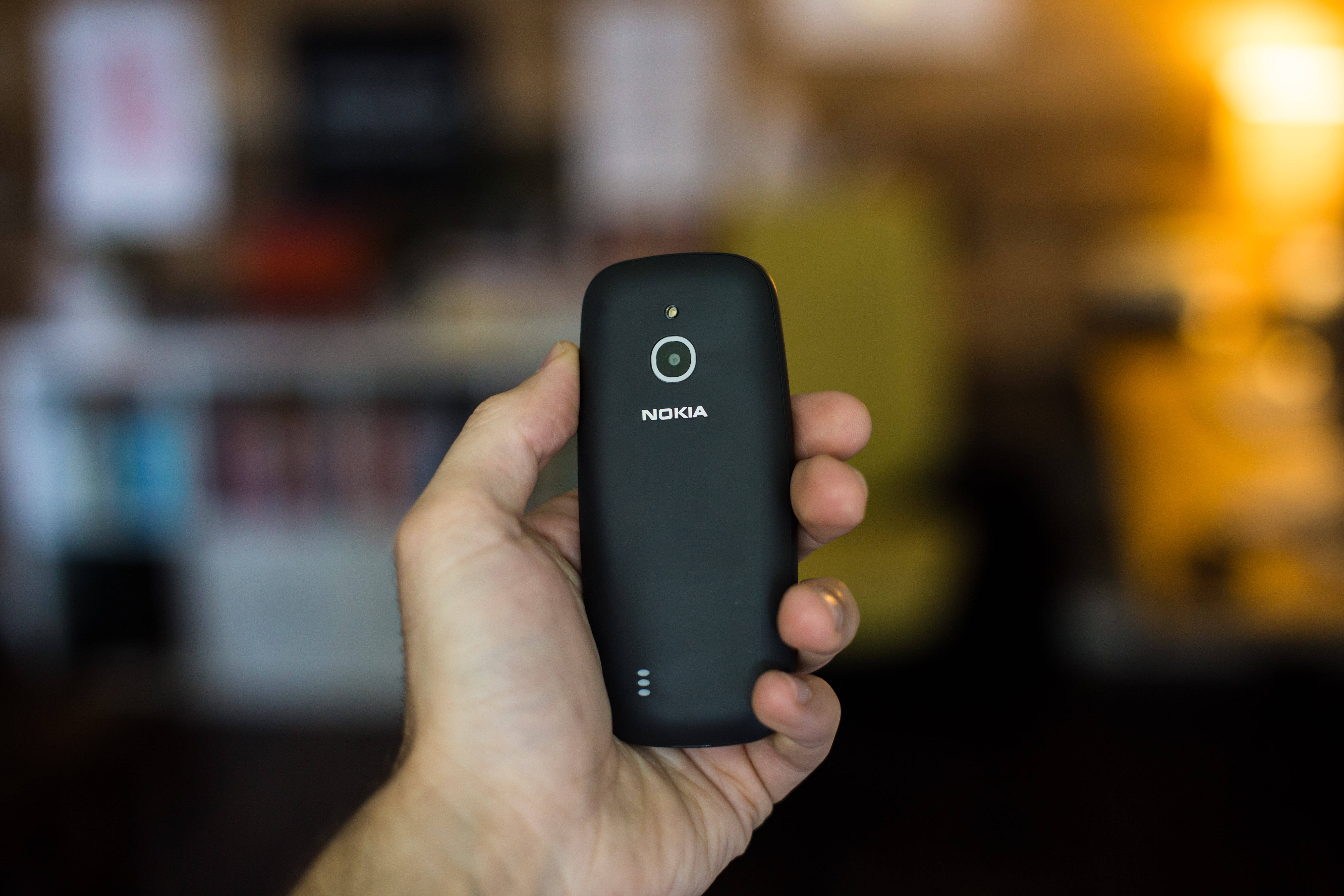 ブラック Nokia 3310 2017 壁紙