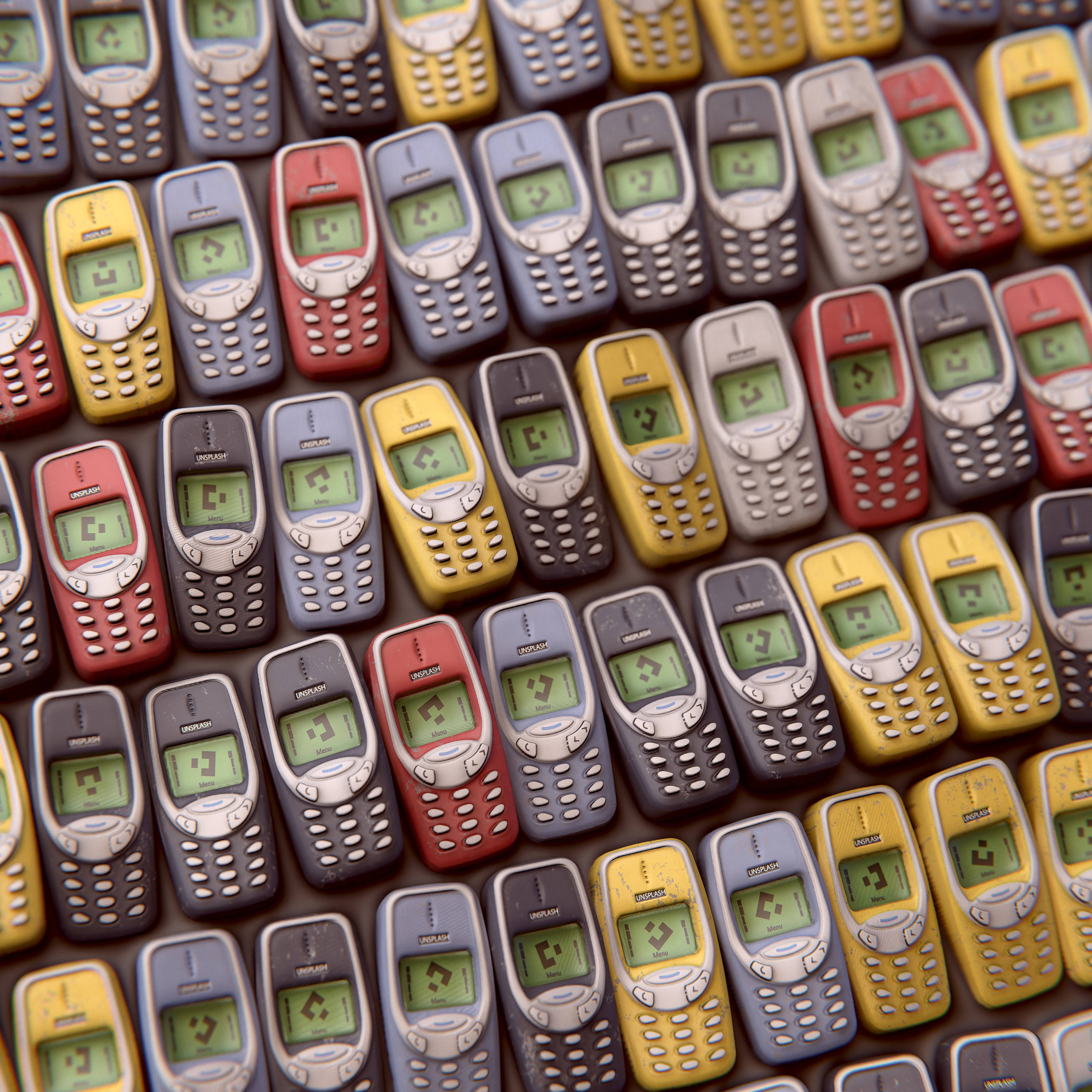 Nokia 3310 キーパッドフォン 壁紙