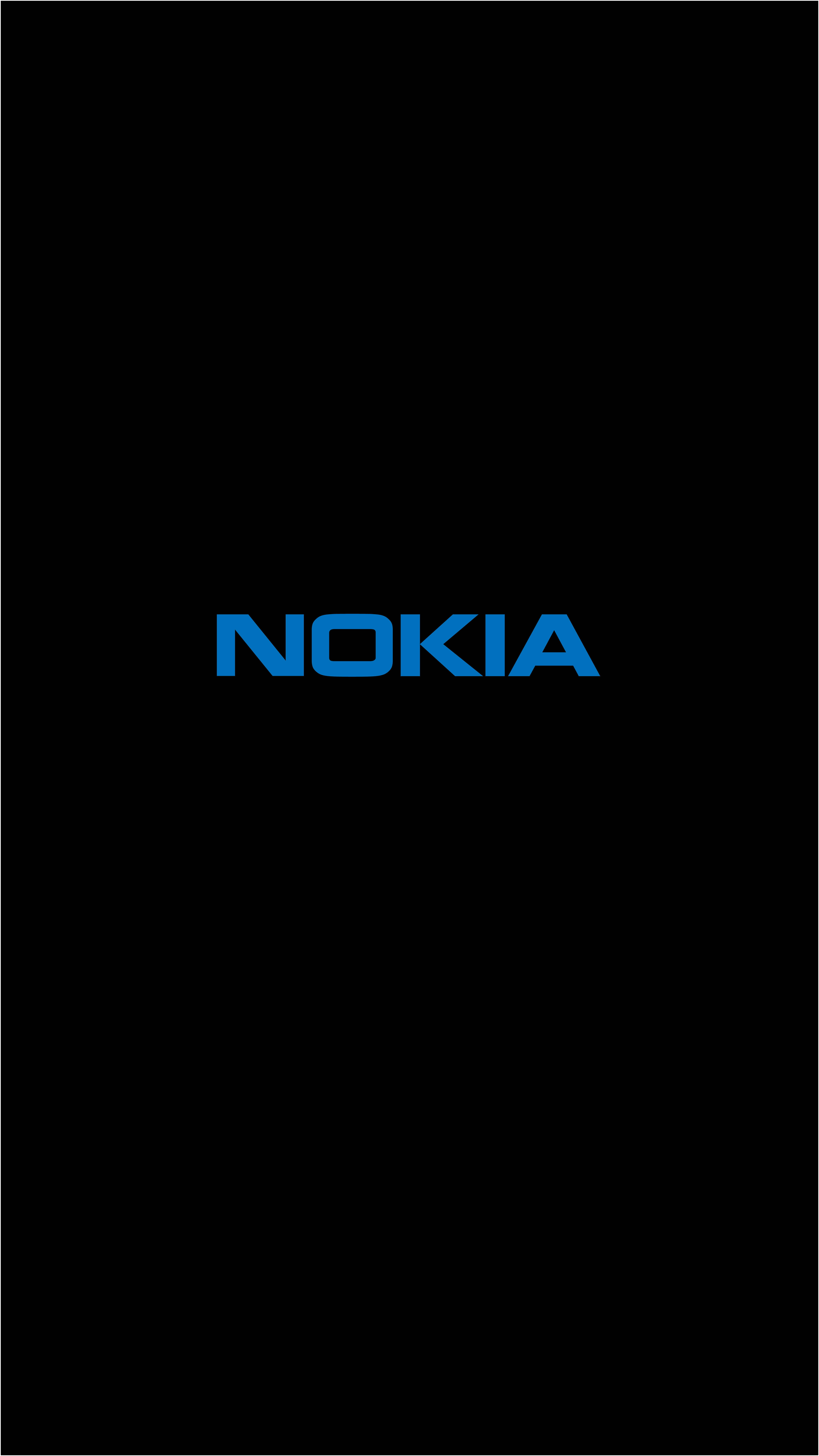 Nokiaワードマークロゴ 8K電話 壁紙