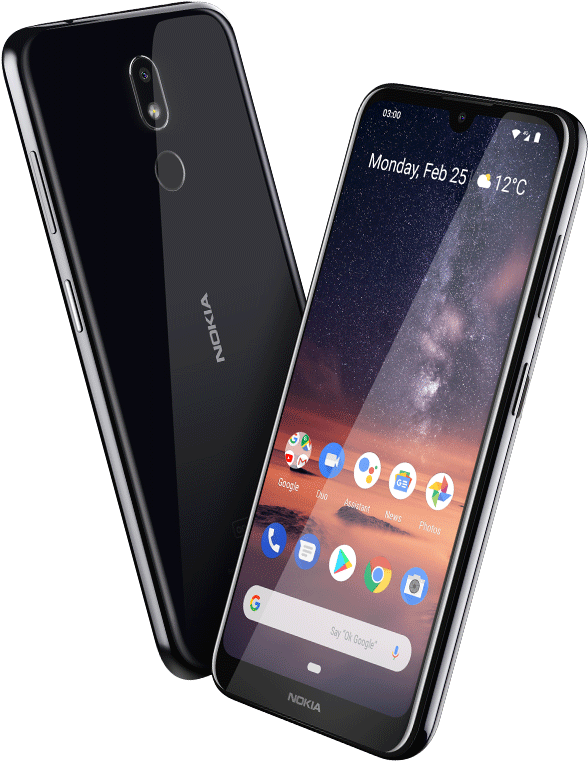 Nokiaスマートフォンデュアルカメラデザイン 壁紙