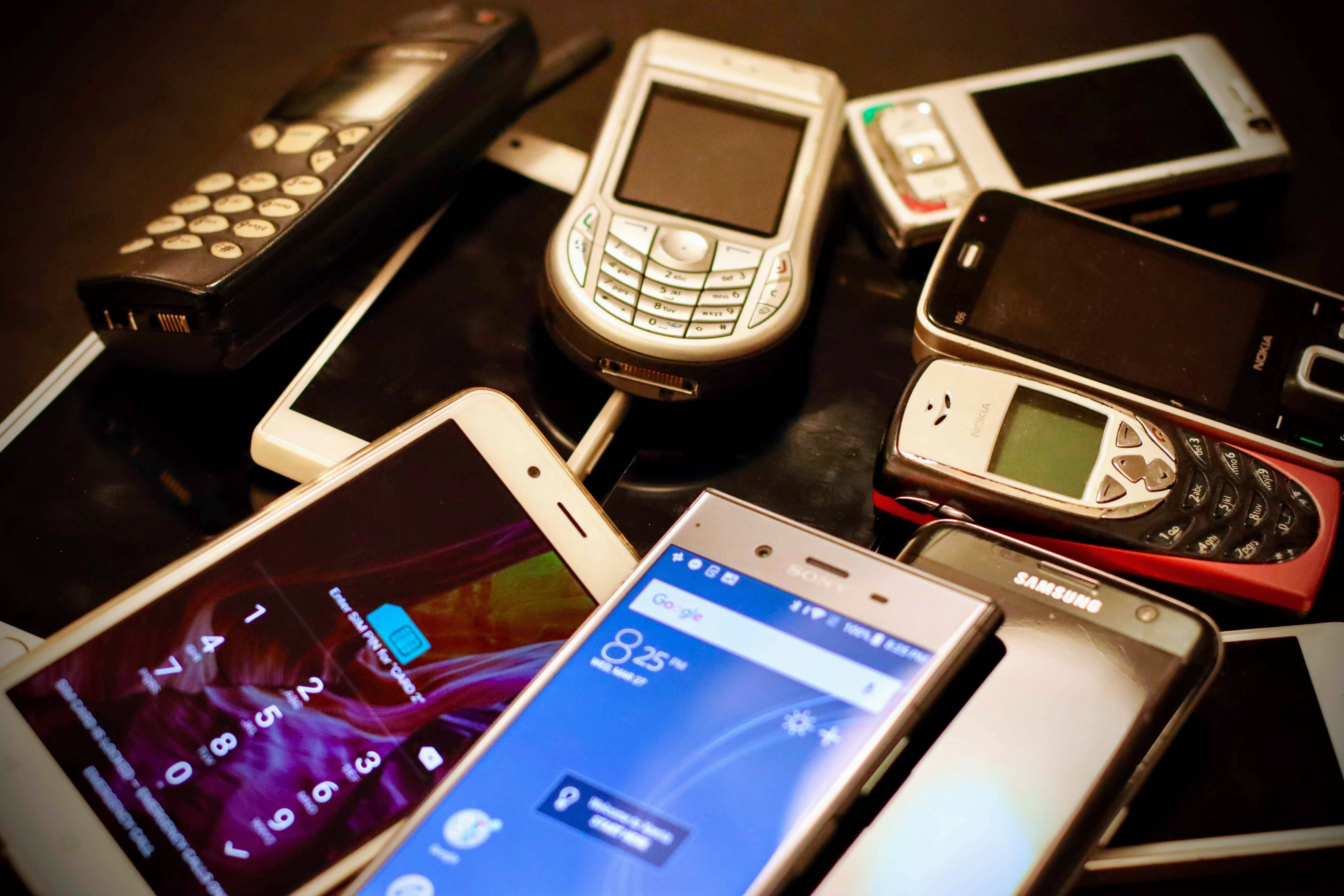 各種 Nokia と Android 壁紙
