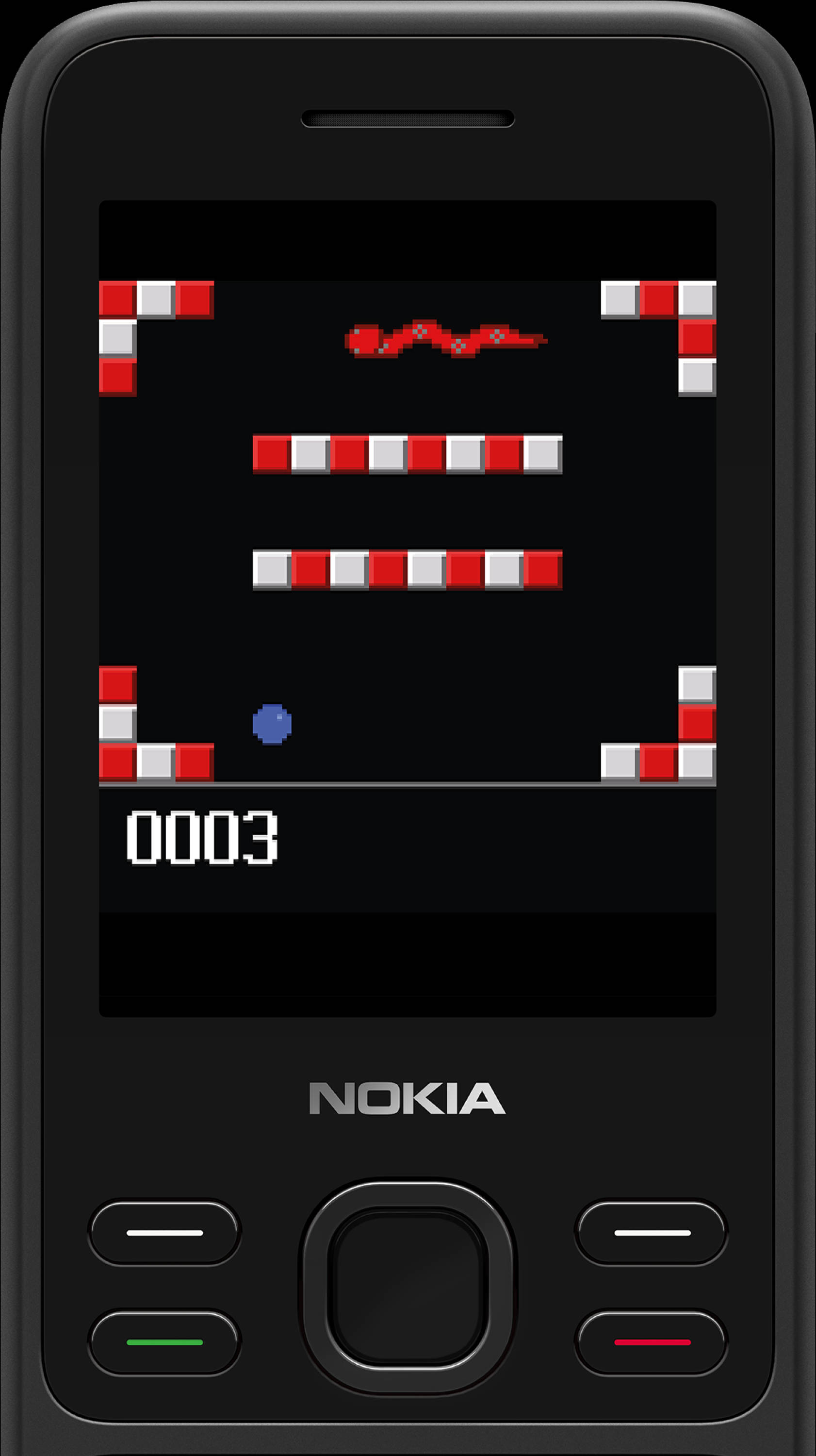 Nokia電話のスネークゲーム 壁紙
