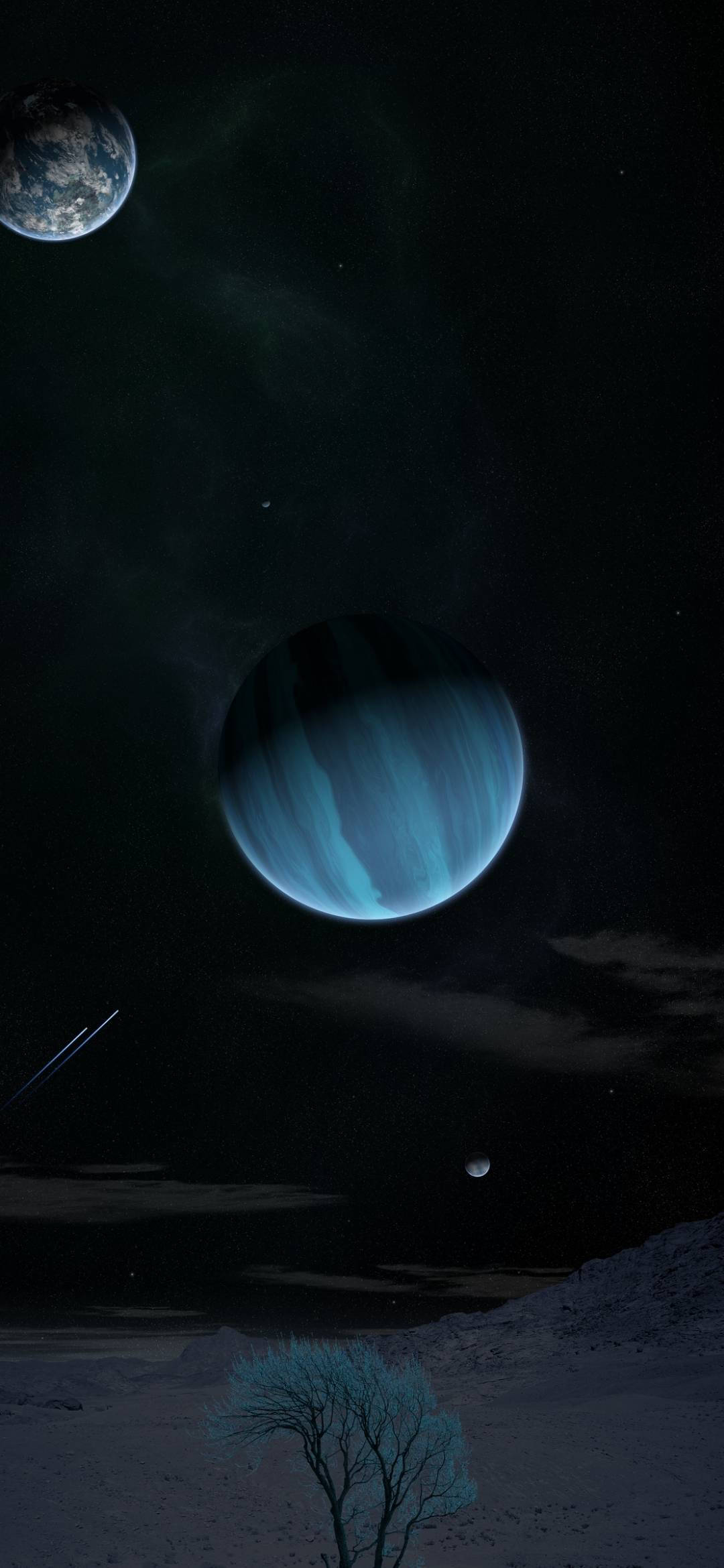 Note 10 Plus 宇宙空間 壁紙