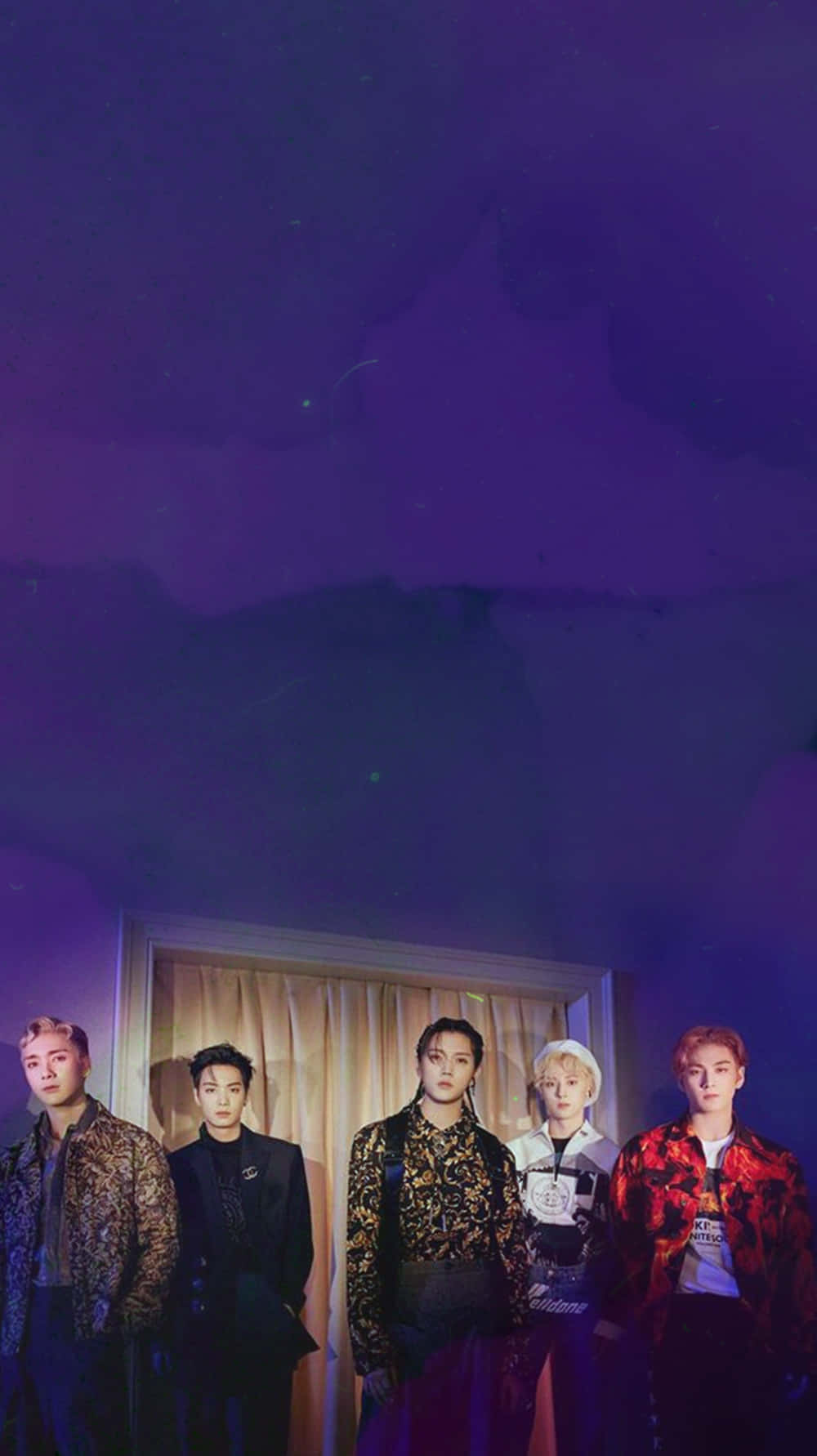 NU'EST Kpopボーイズグループ ダーク 壁紙