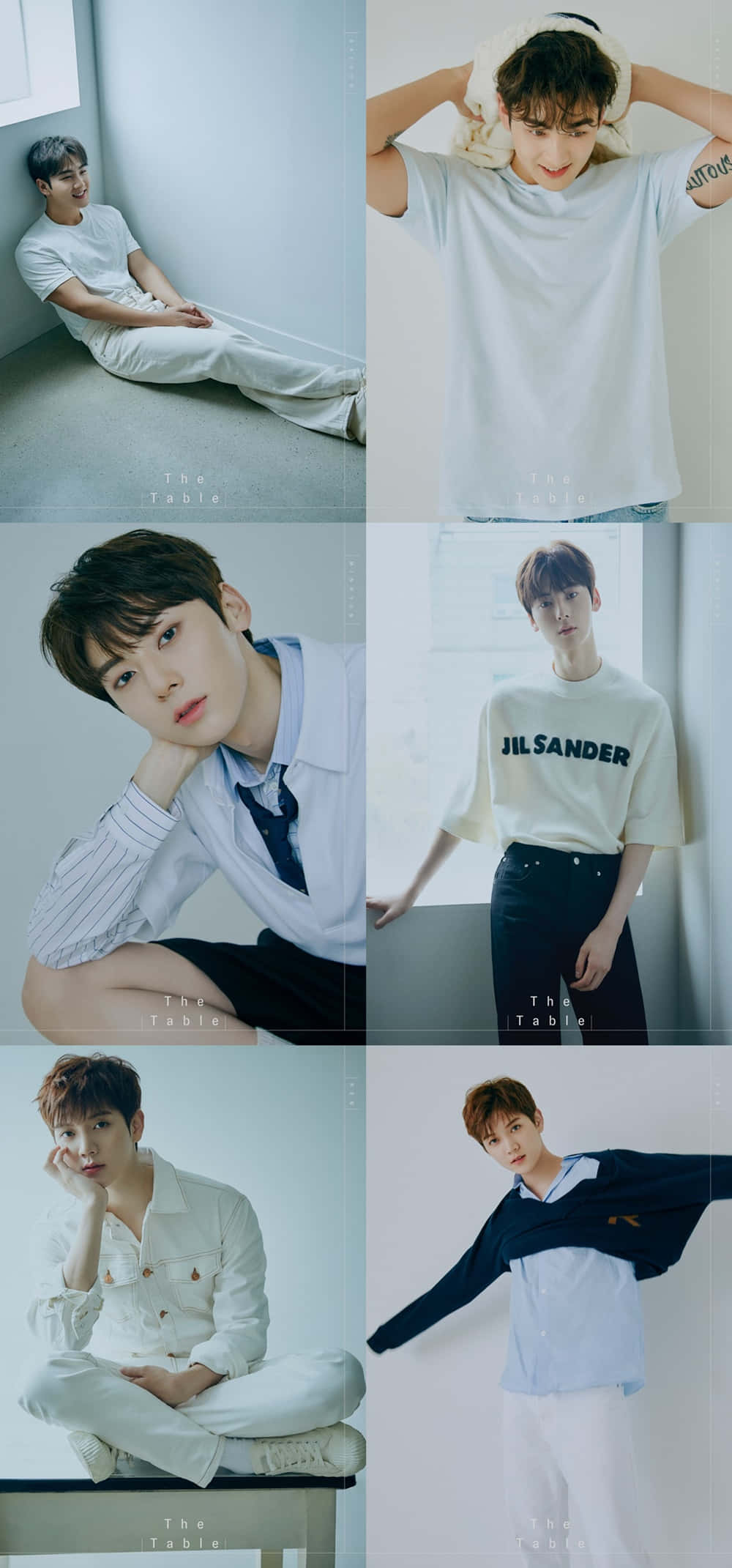 NU'EST Kpopボーイズグループ エステティック 壁紙