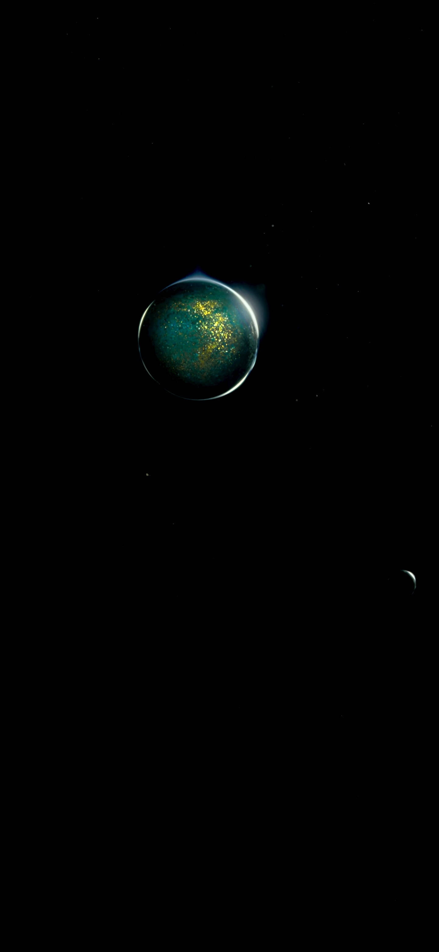 孤独な惑星OLEDフォン 壁紙
