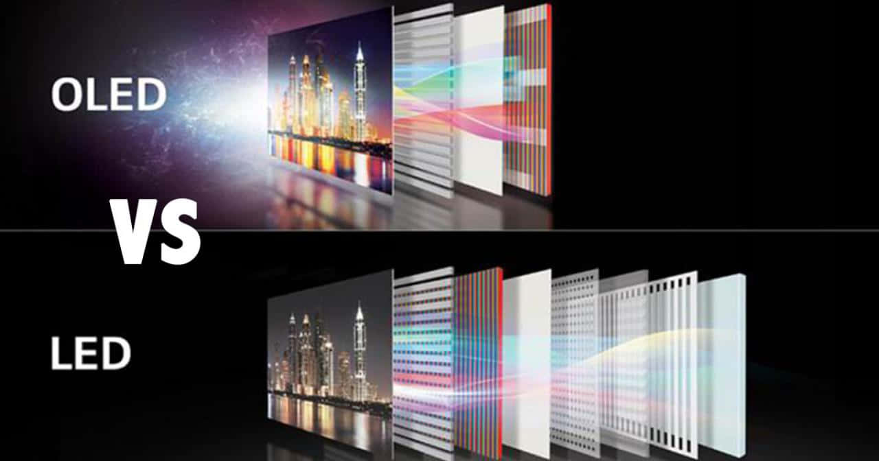 OLED液晶テレビの画像 壁紙