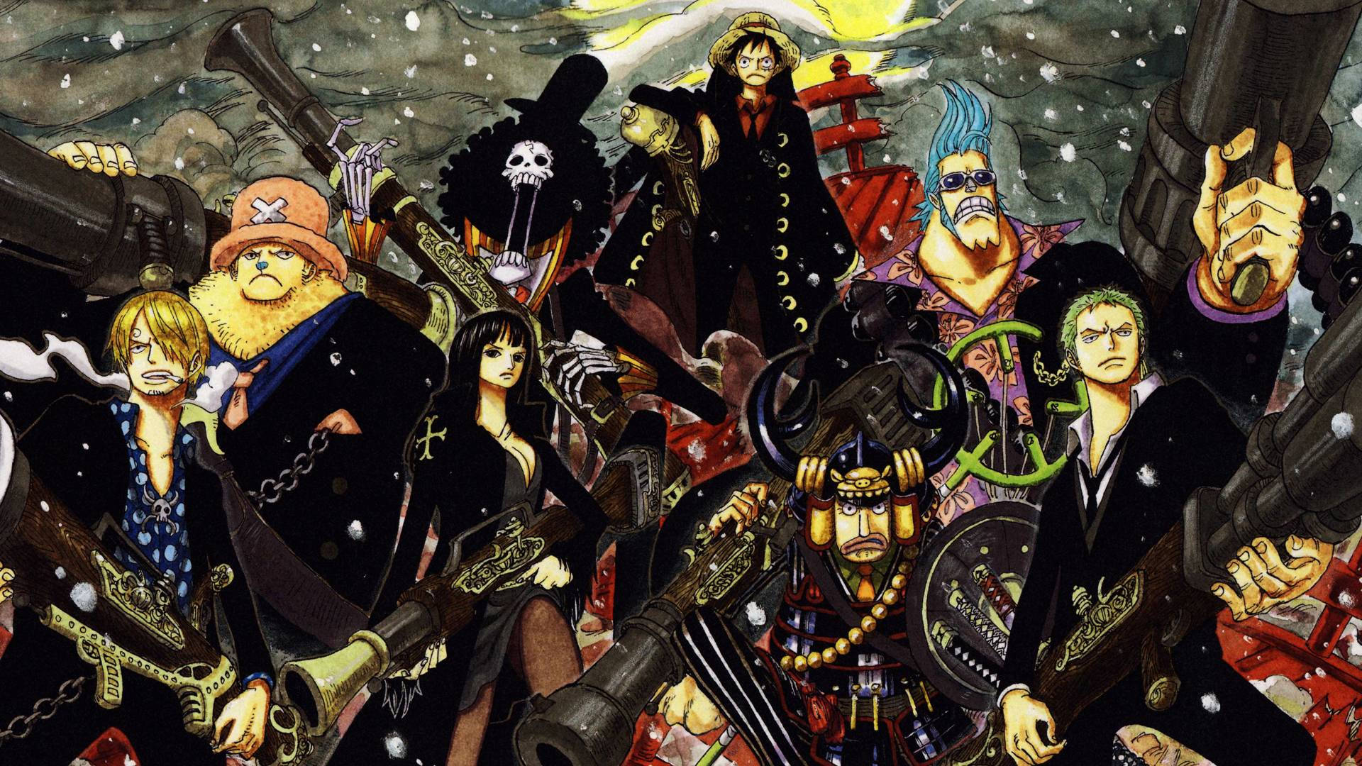 ONE PIECE 伝説の麦わらの一味 壁紙