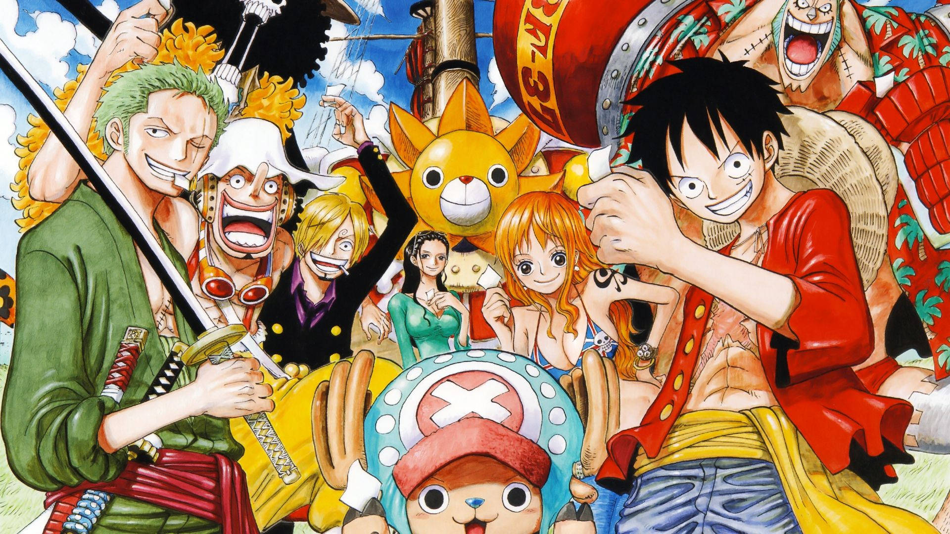 ONE PIECE ルフィと麦わらの一味 壁紙