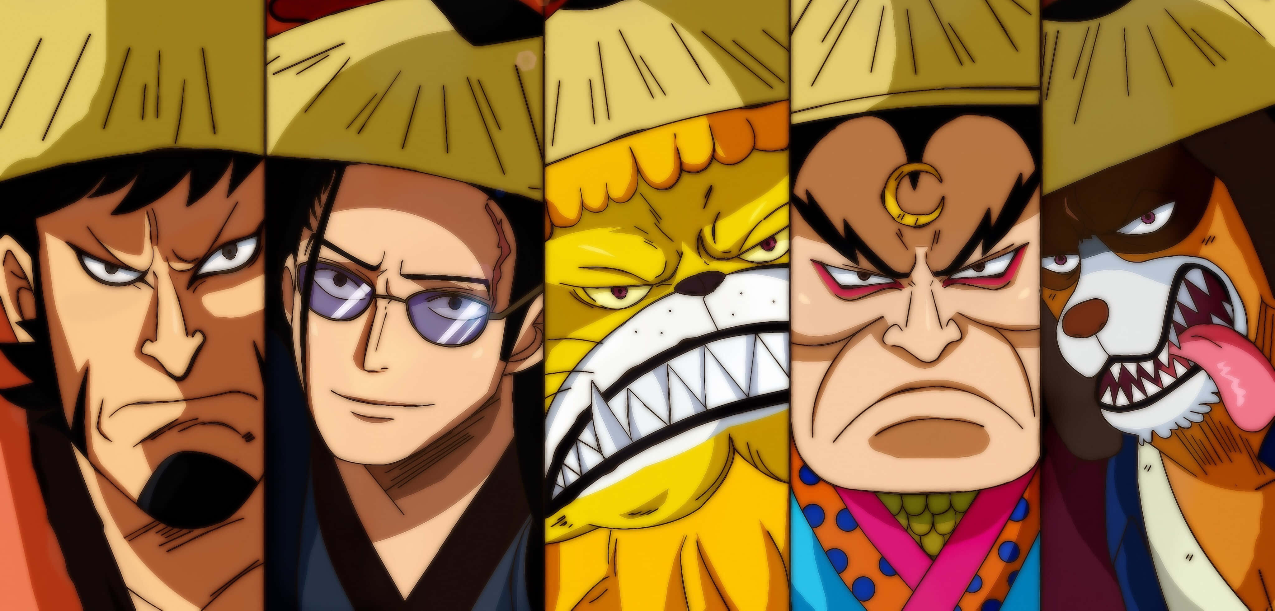 人気アニメシリーズ『ONE PIECE』の高精細壁紙 壁紙