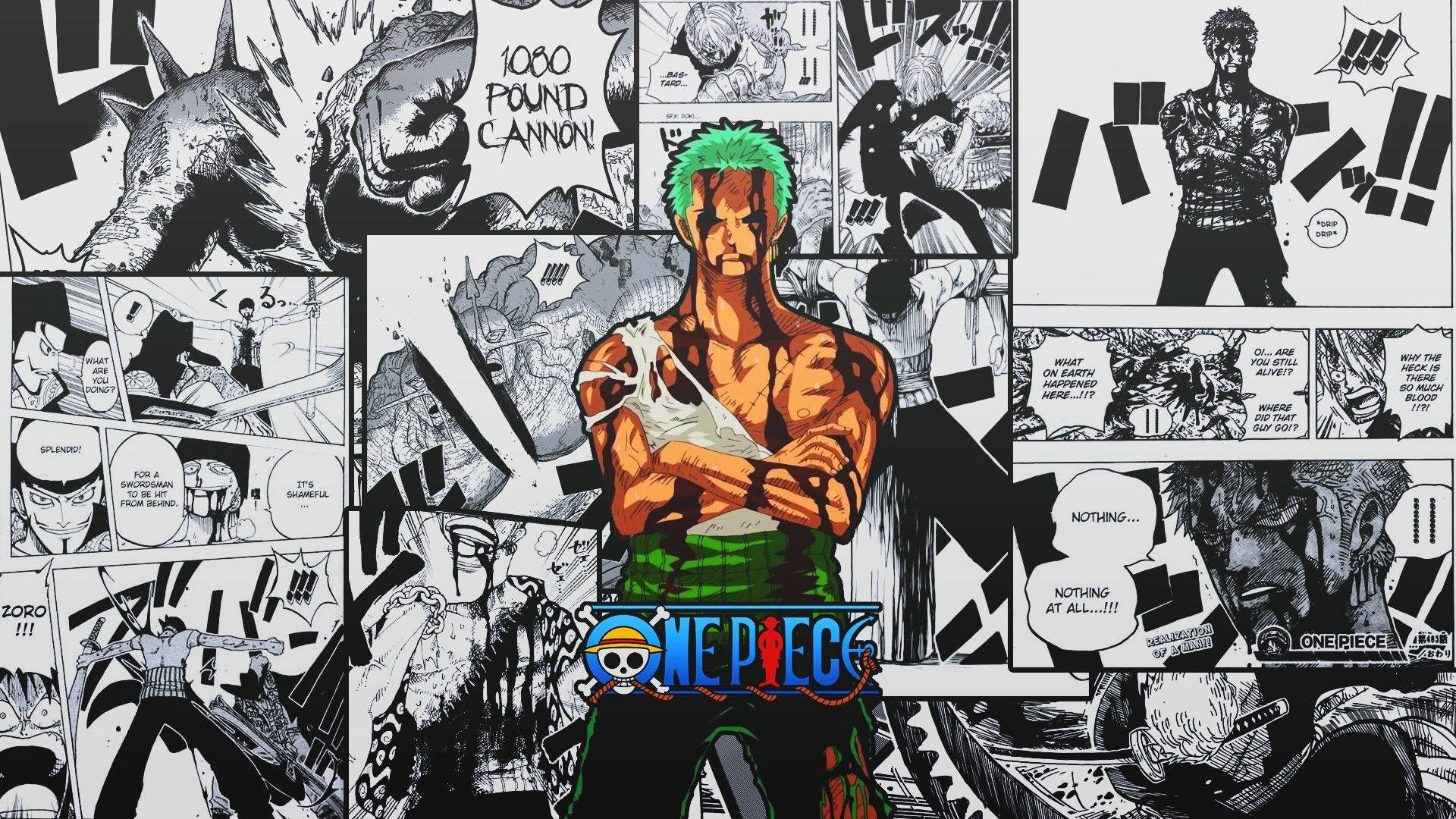 ロロノア・ゾロ - ONE PIECEの猛き剣士 壁紙