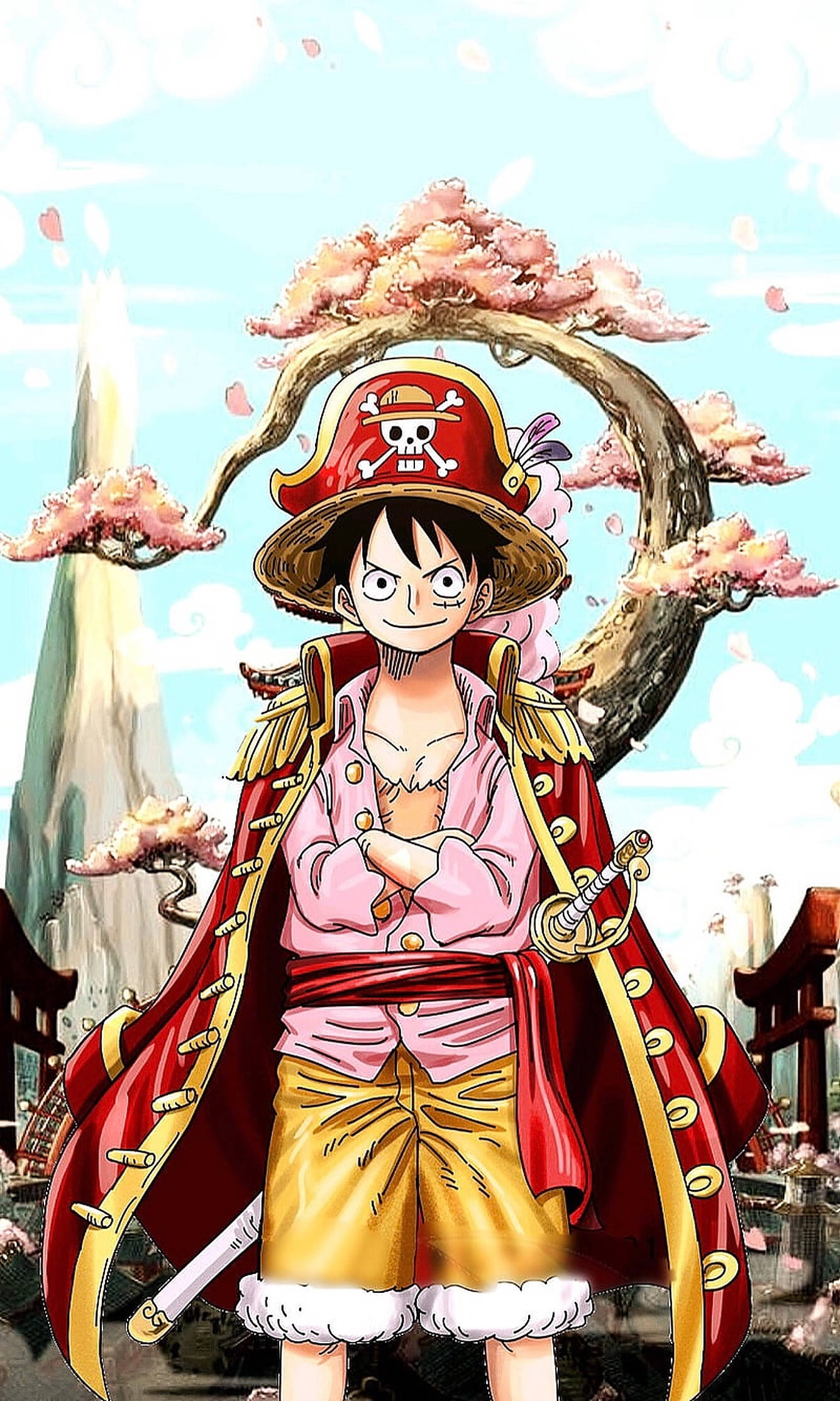 One Piece ルフィ おしゃれ iPhone 壁紙