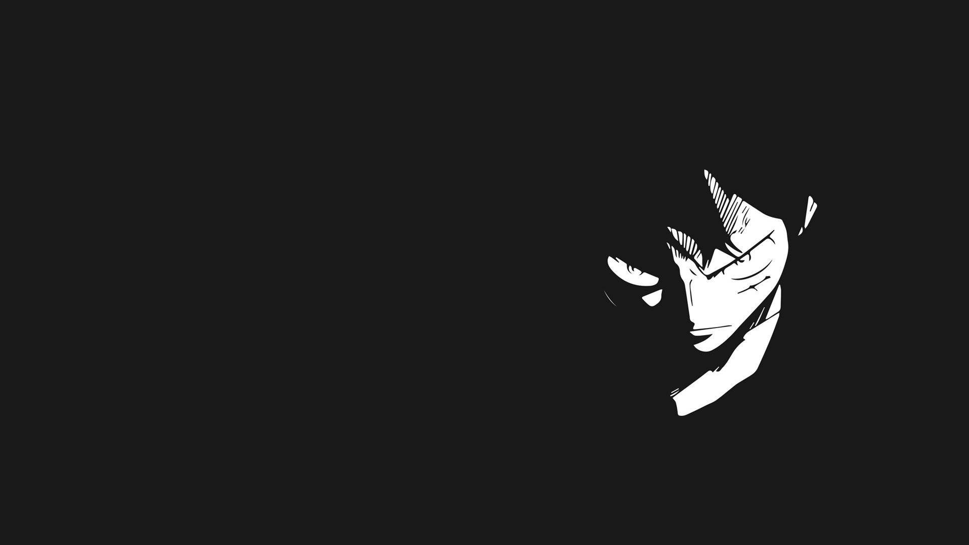 ONE PIECE ルフィ 黒 壁紙