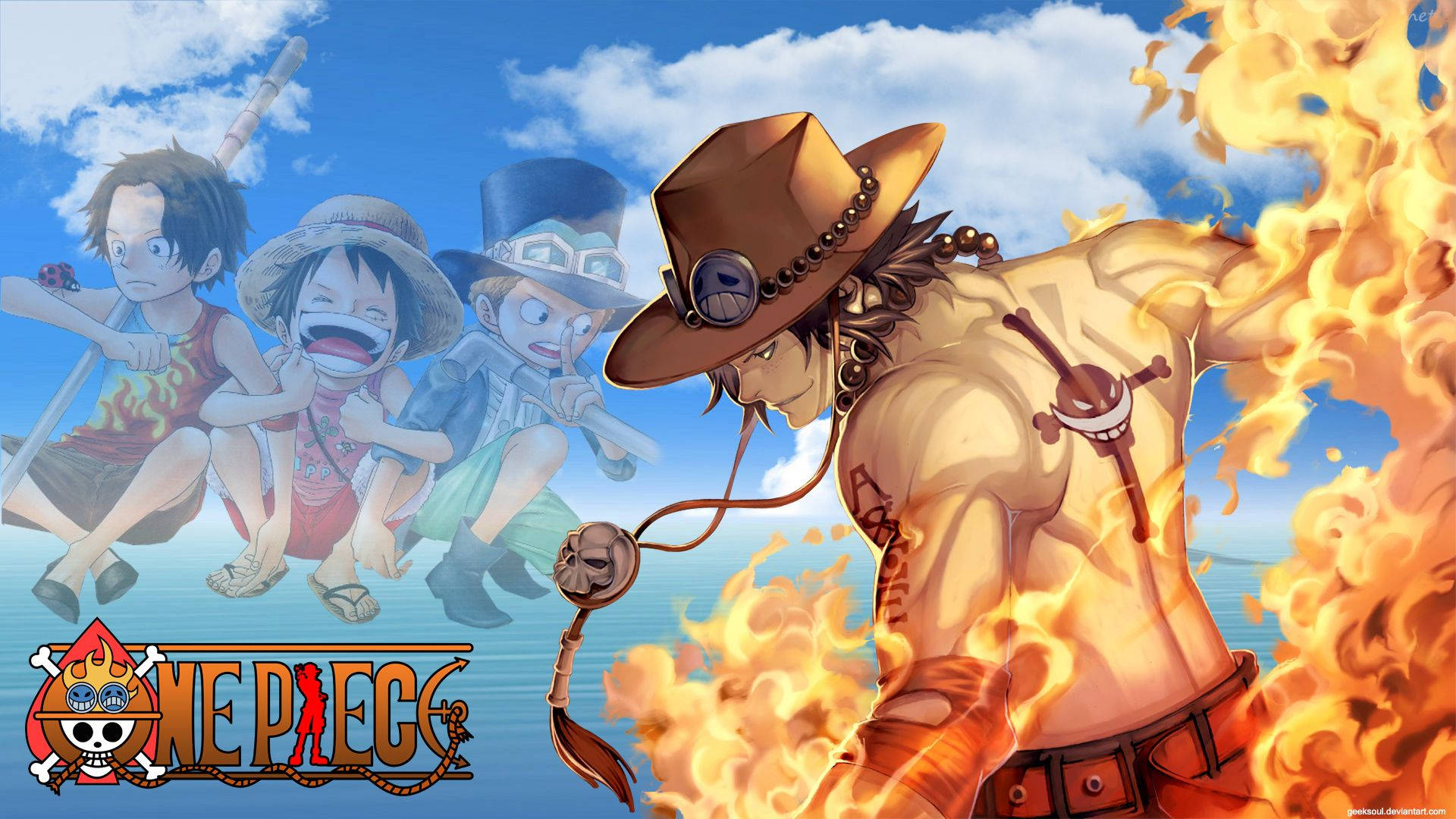 ONE PIECE 海での冒険 壁紙