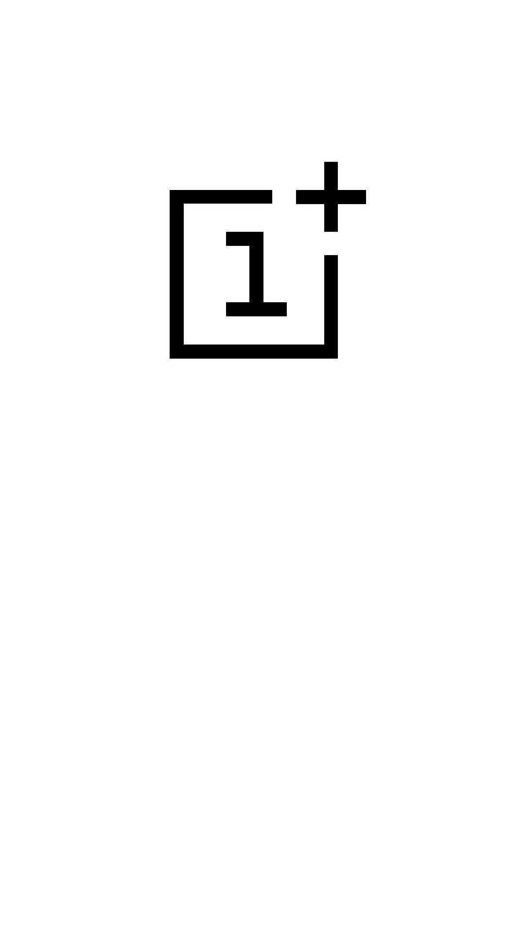 OnePlus Black Logo 壁紙