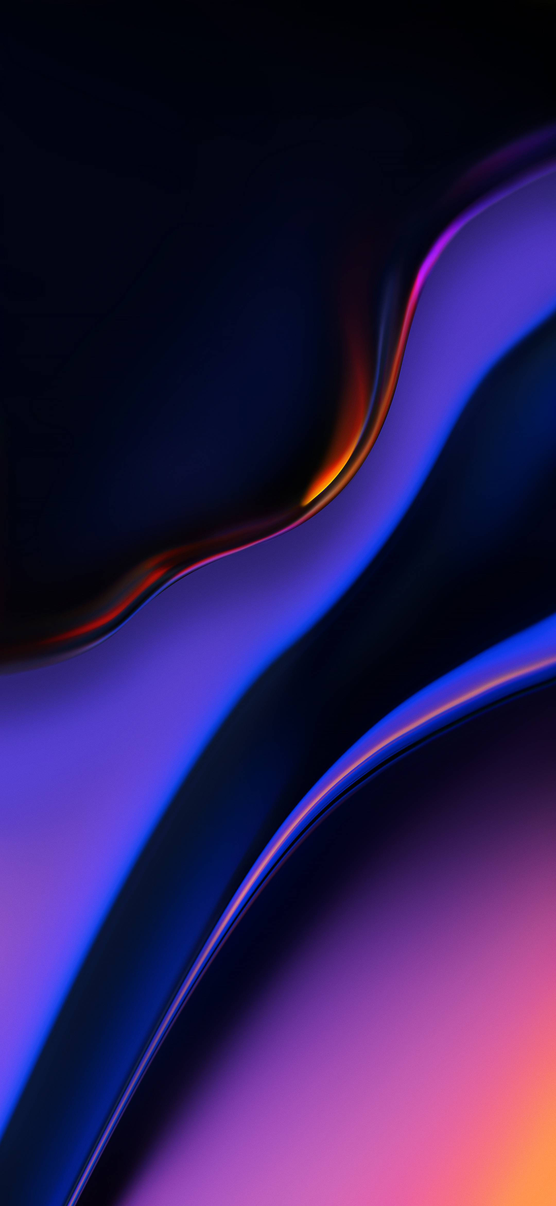 OnePlus ダークドリップ 壁紙