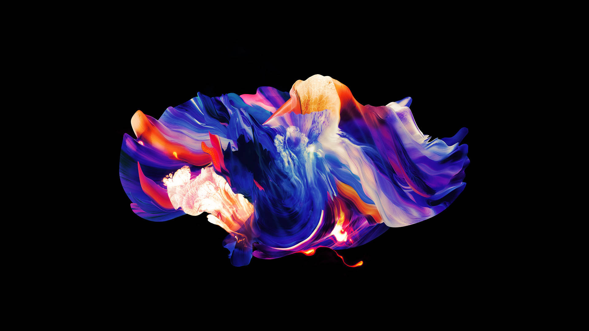 OnePlus 抽象作品 壁紙