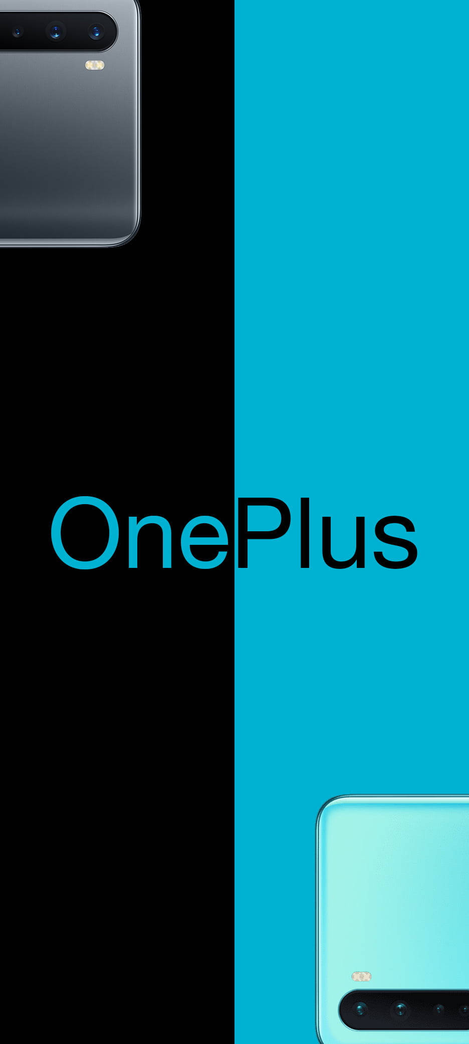 OnePlus Nord ブラックブルー 壁紙