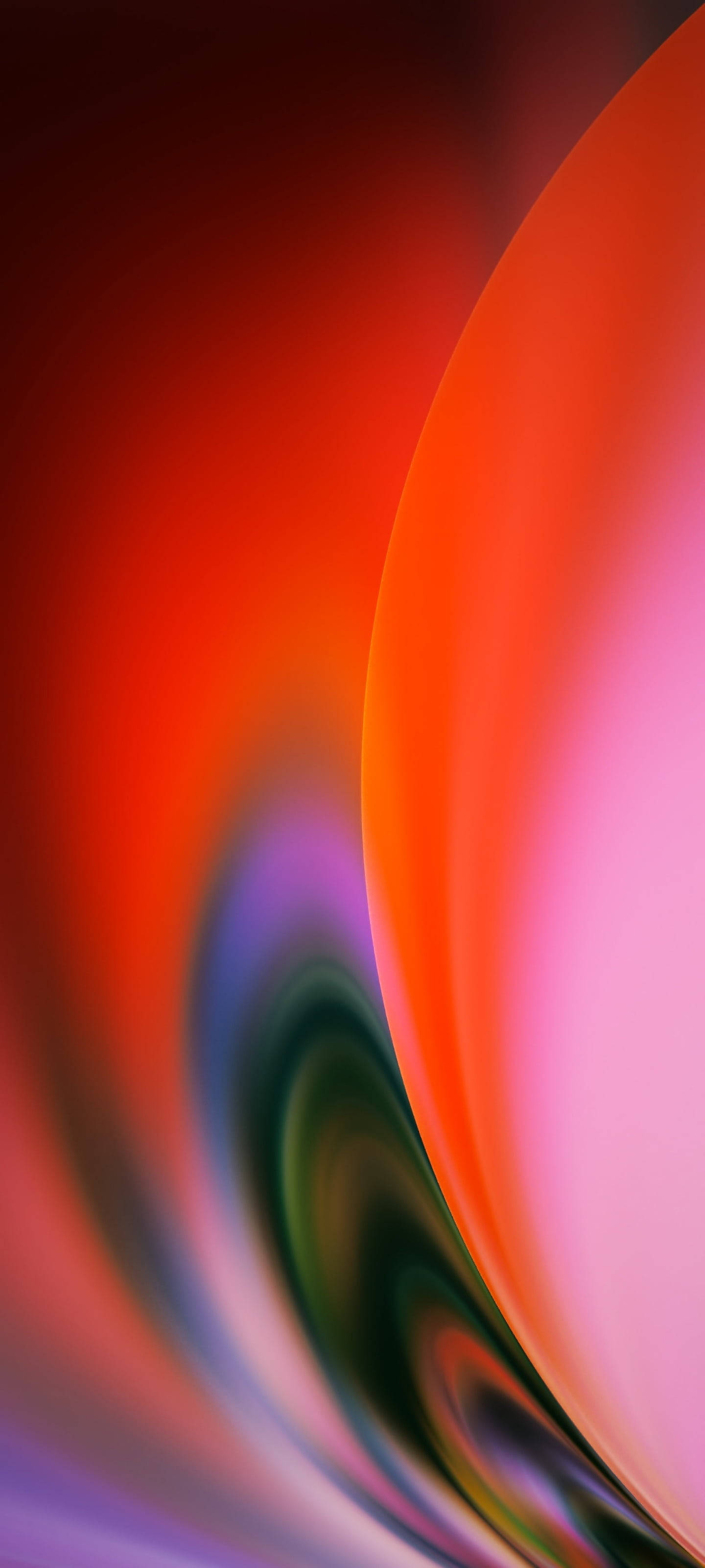 表現豊かなOnePlus Nord AMOLED 抽象アート壁紙 壁紙