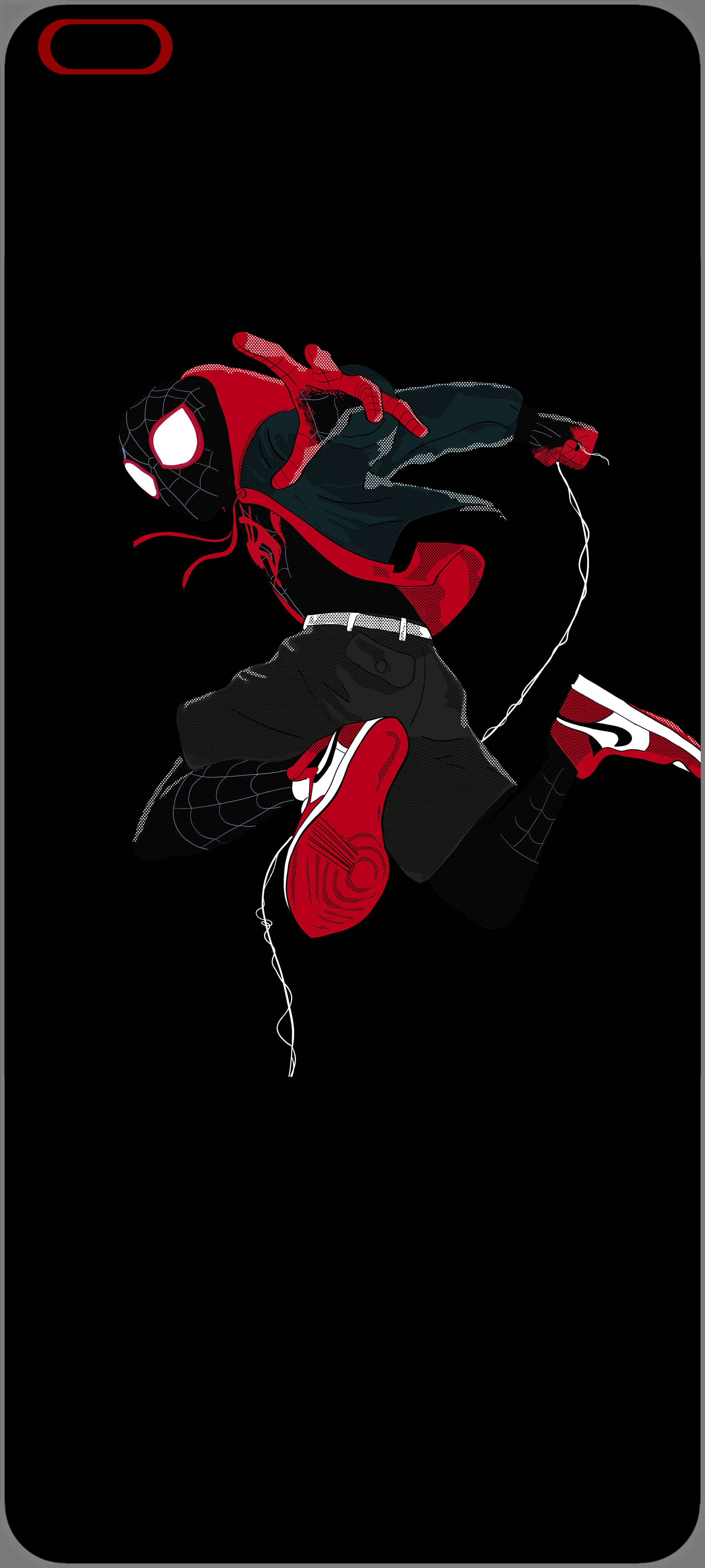 OnePlus Nord スパイダーマンアート 壁紙