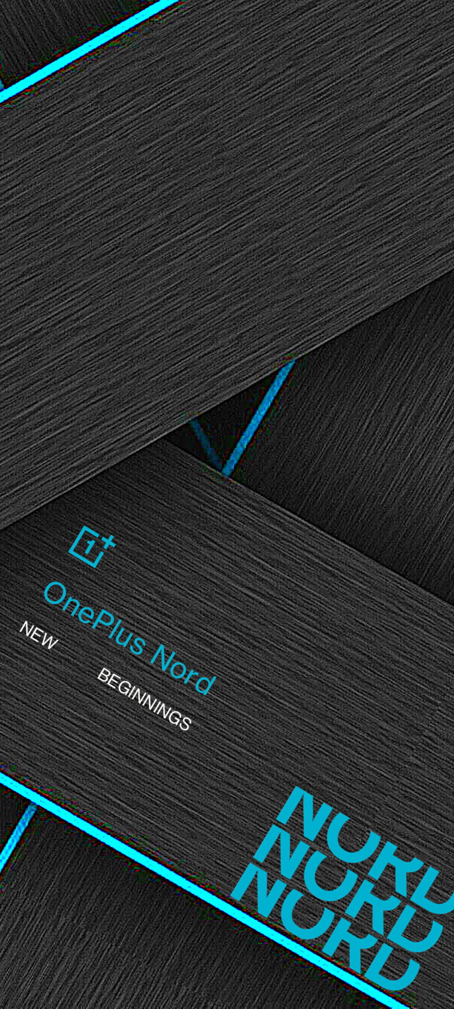 OnePlus Nord ビジネス グレーカード 壁紙