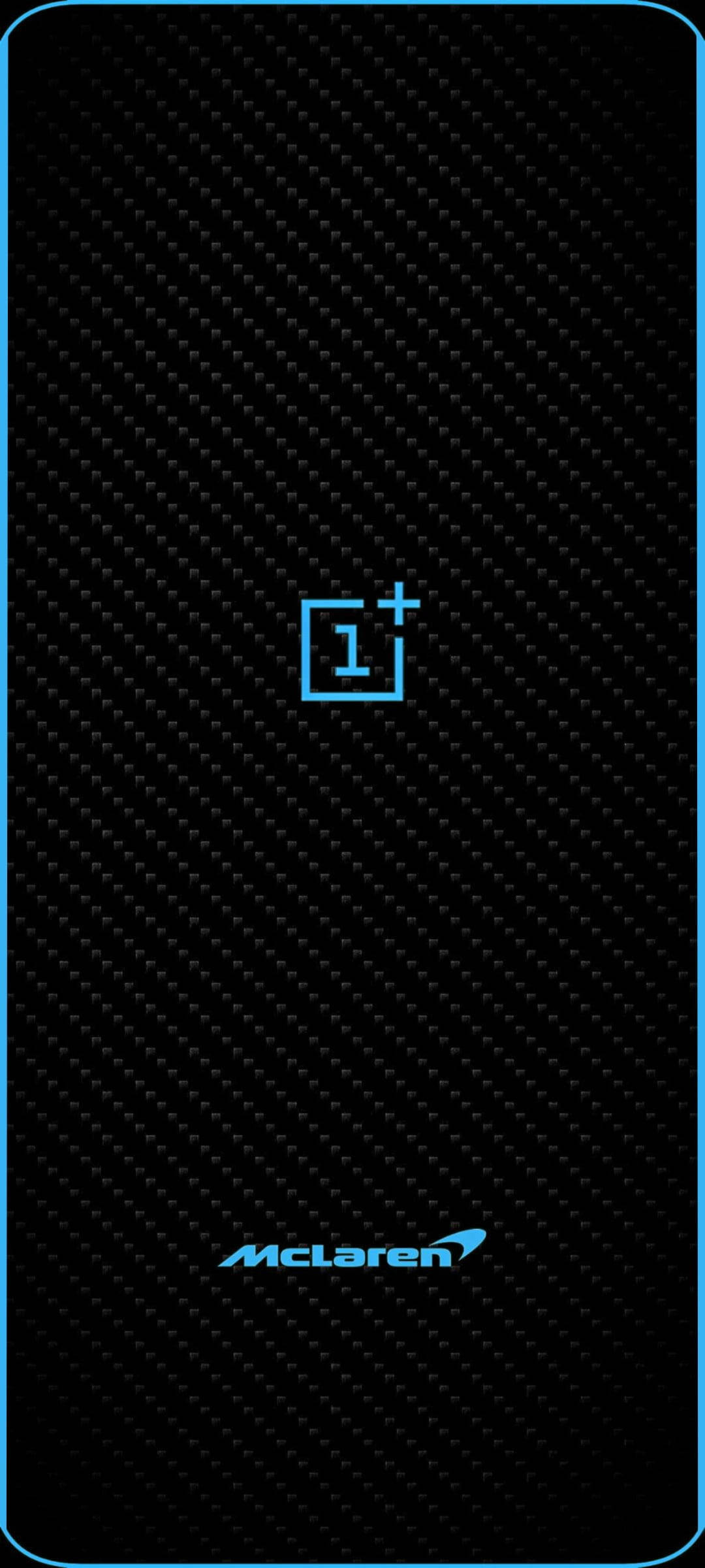 OnePlus Nord ブルー Mclaren 壁紙