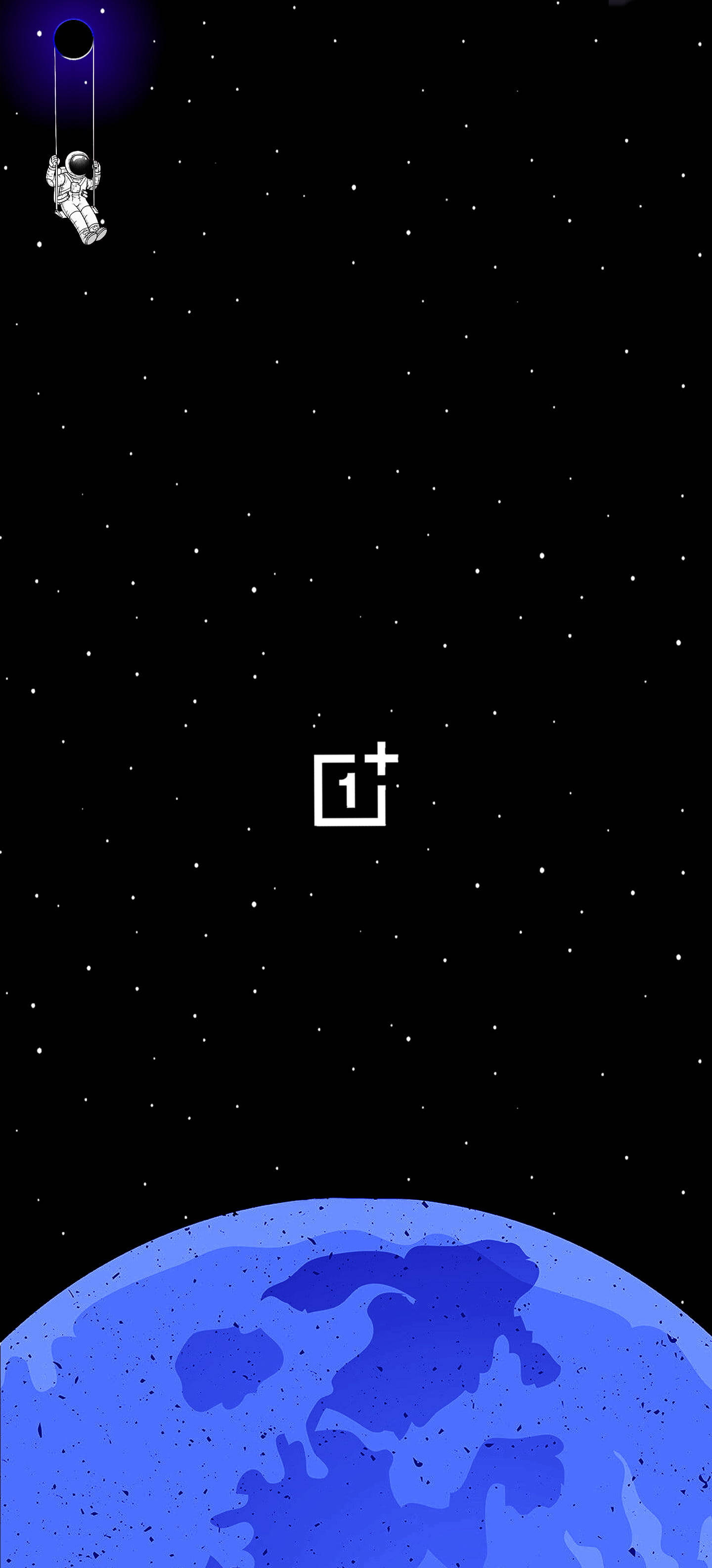 OnePlus Nord ロゴ オン スペース 壁紙