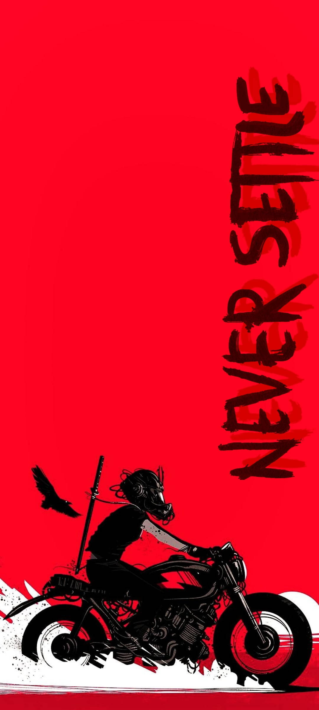 OnePlus Nord 回転 Never Settle 壁紙