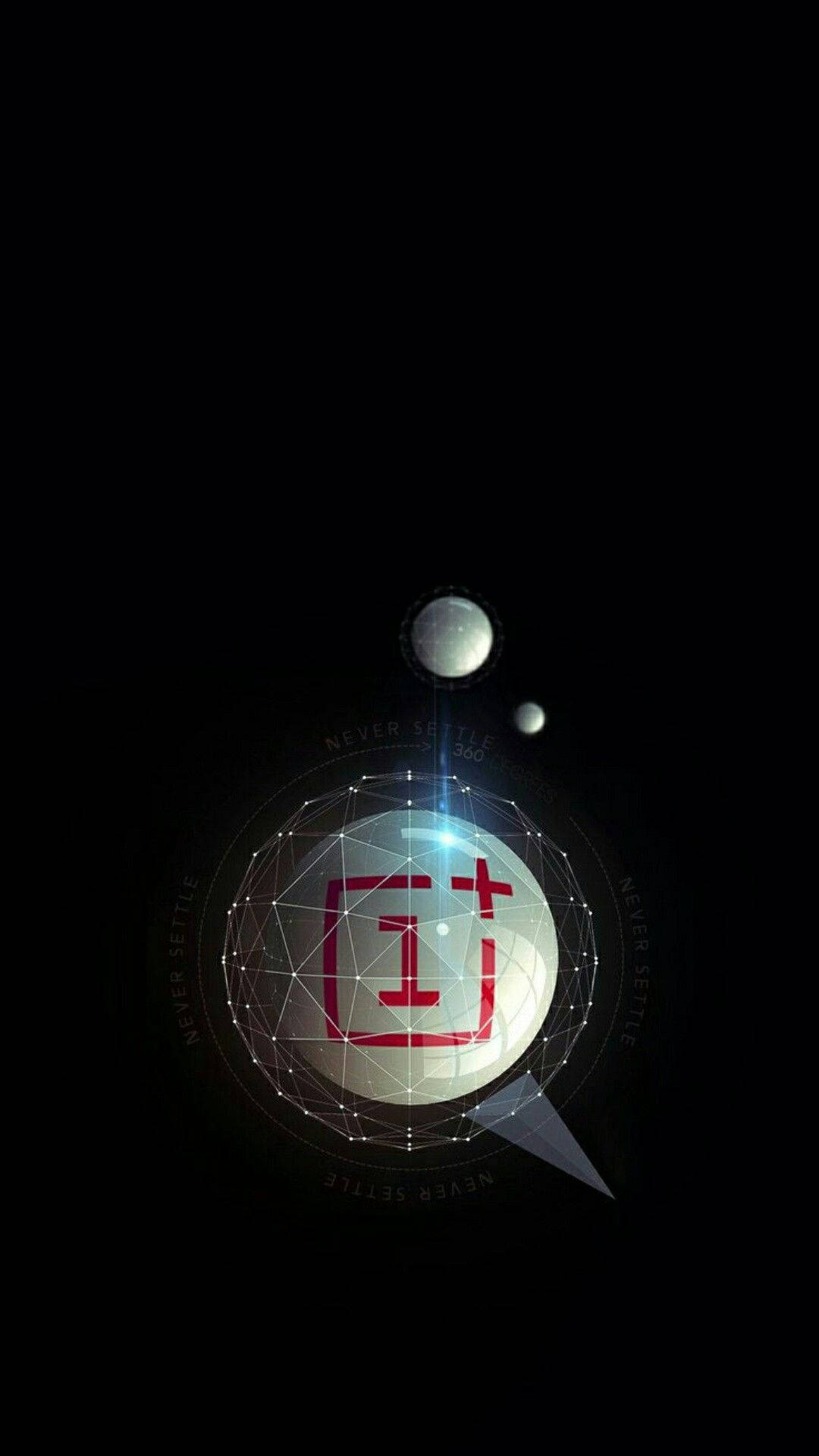 OnePlus White Ball 壁紙