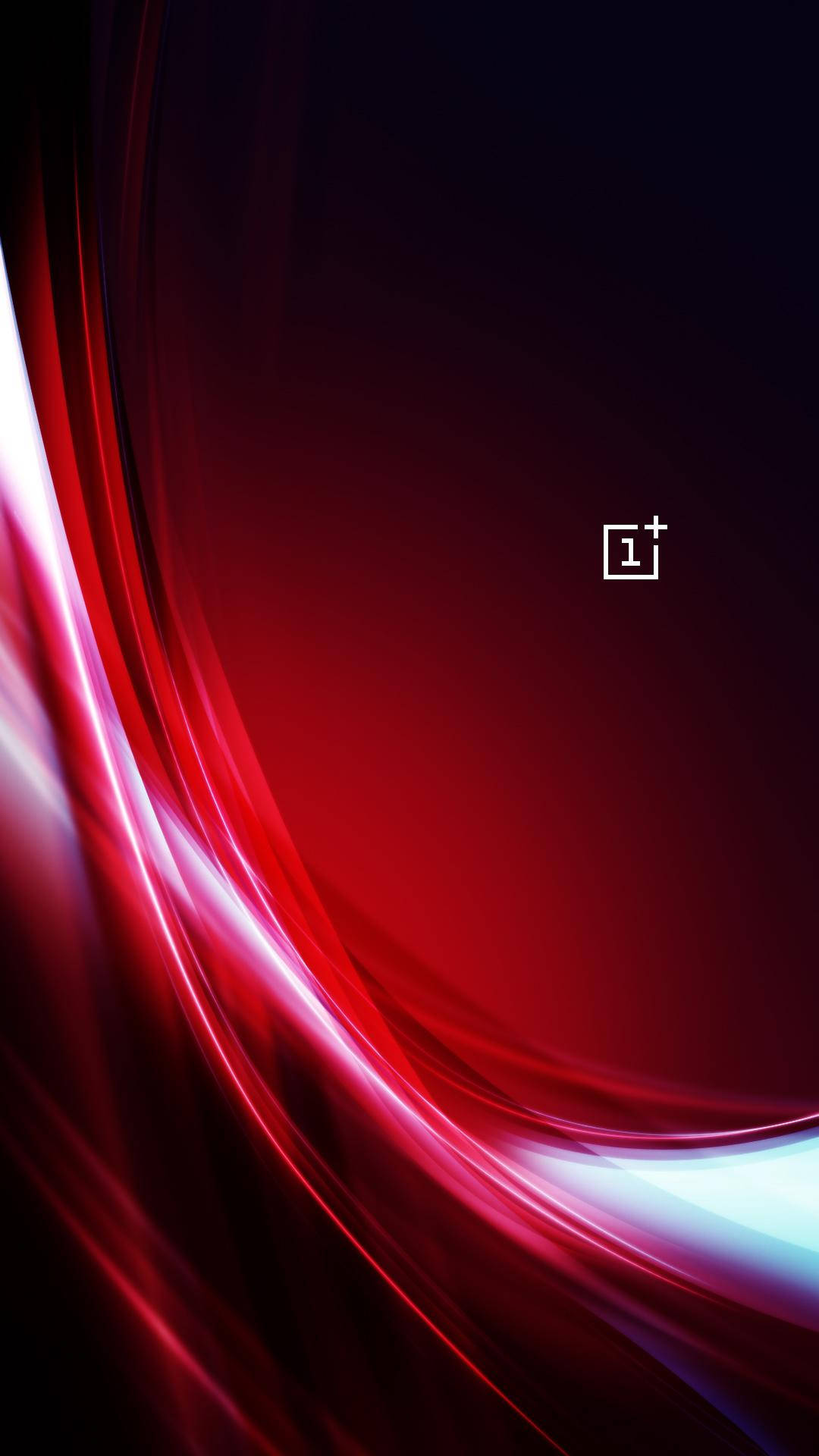 絶妙なOnePlusレッドグラデーション。本物のスカーレットレッドで表現されたOnePlusグラデーション。 壁紙