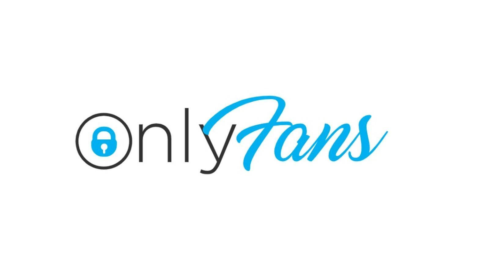 OnlyFansのシンプルなロックロゴ 壁紙