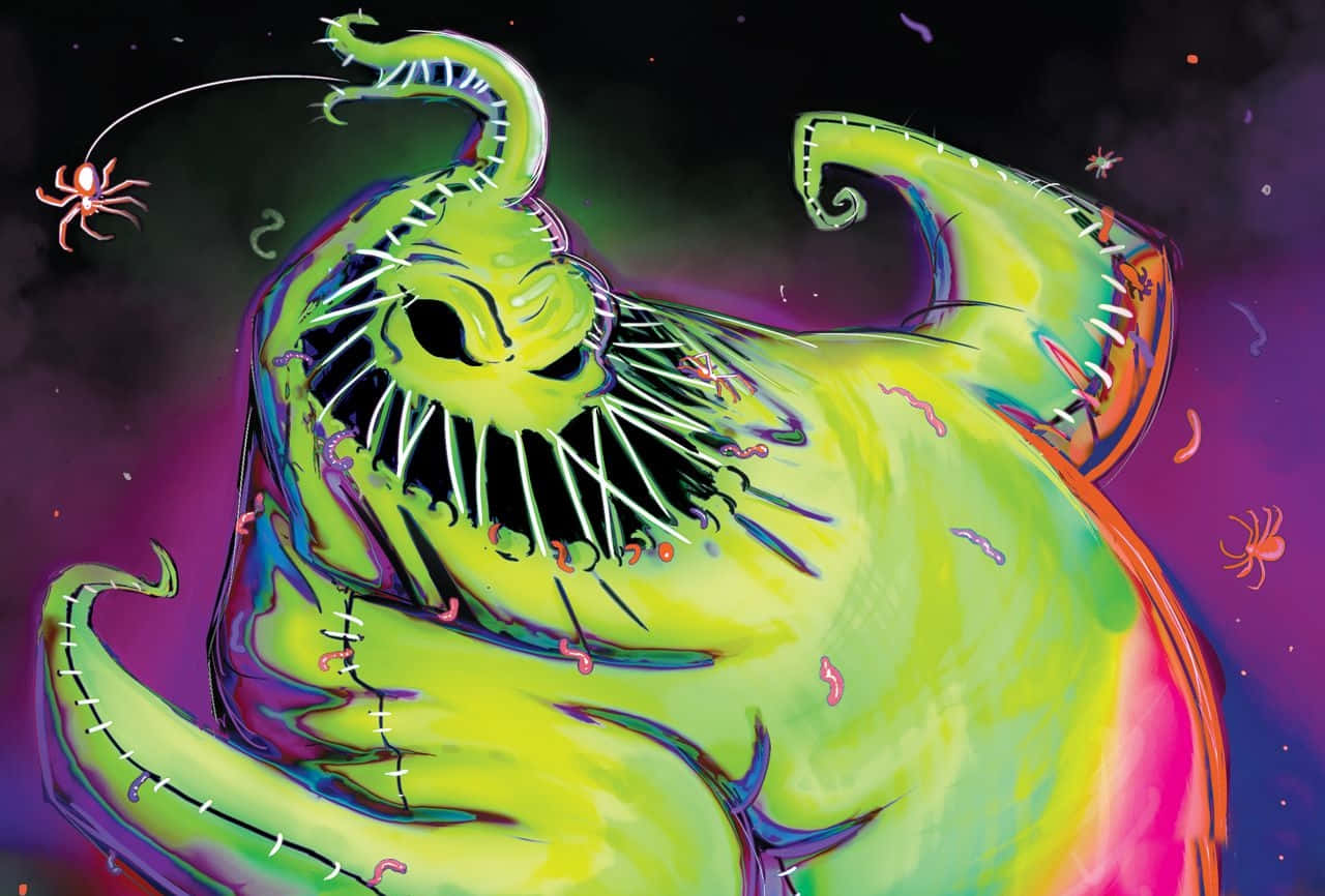 Oogie Boogie ファンアート 壁紙