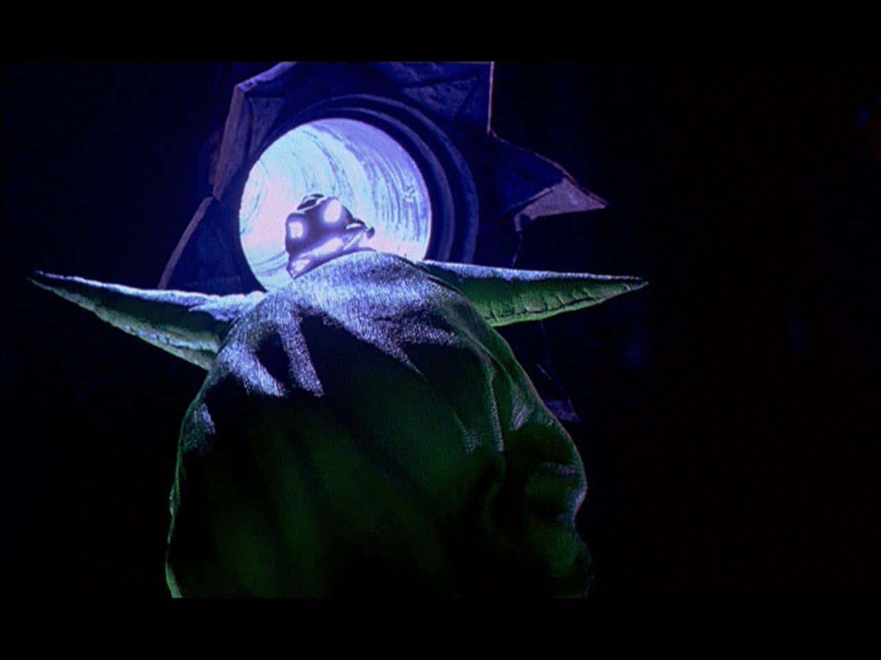 Oogie Boogie ネオンライト 壁紙