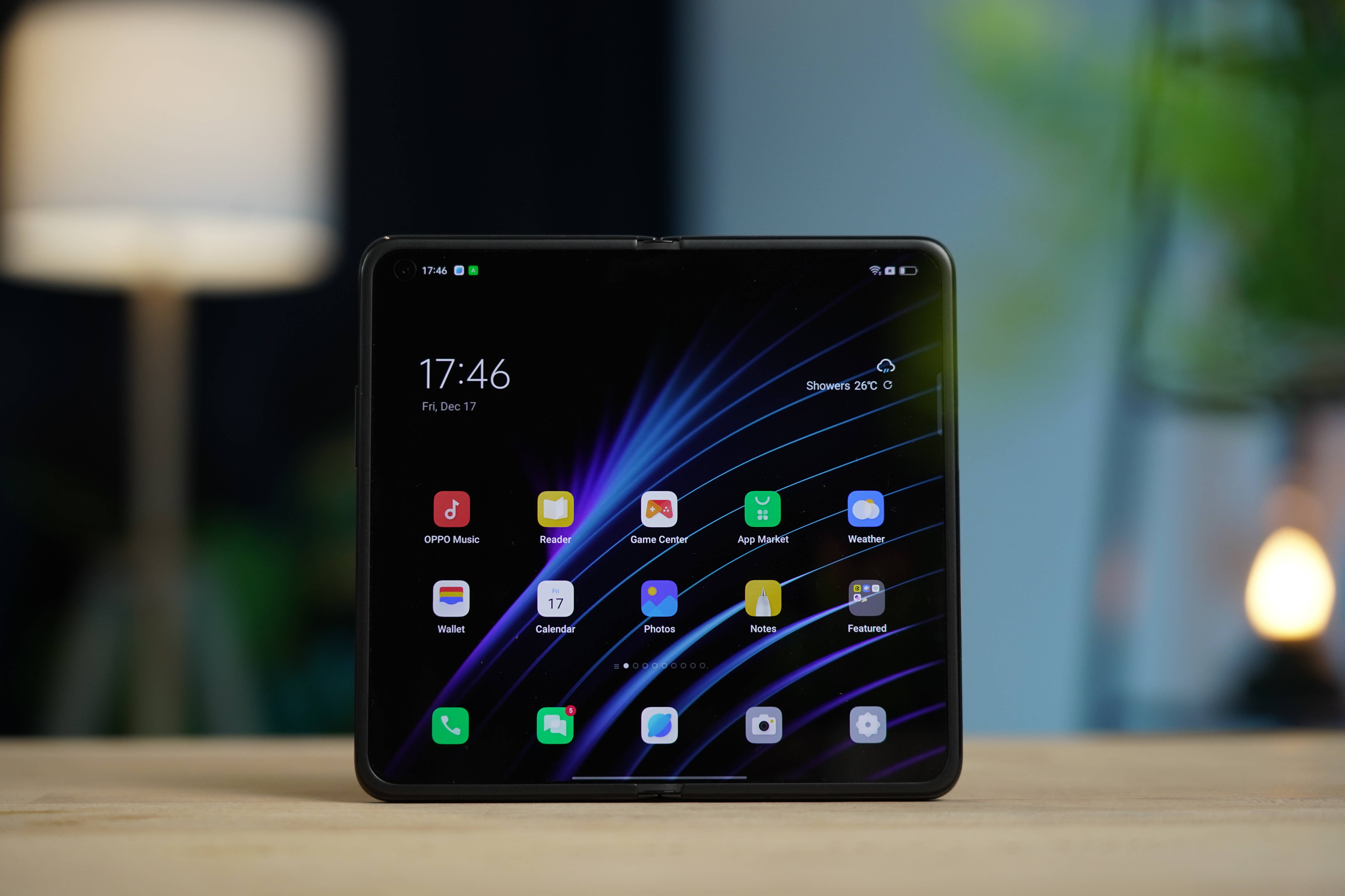 Oppo Find N折りたたみスマートフォン 壁紙