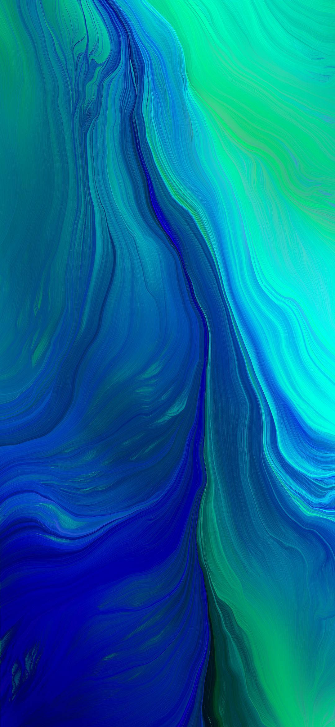 Oppo Reno クールカラー ストック 壁紙