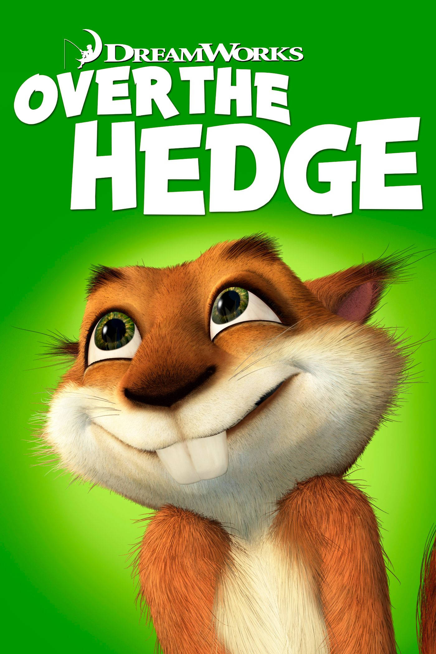 Over The Hedge ハミー ポスター 壁紙