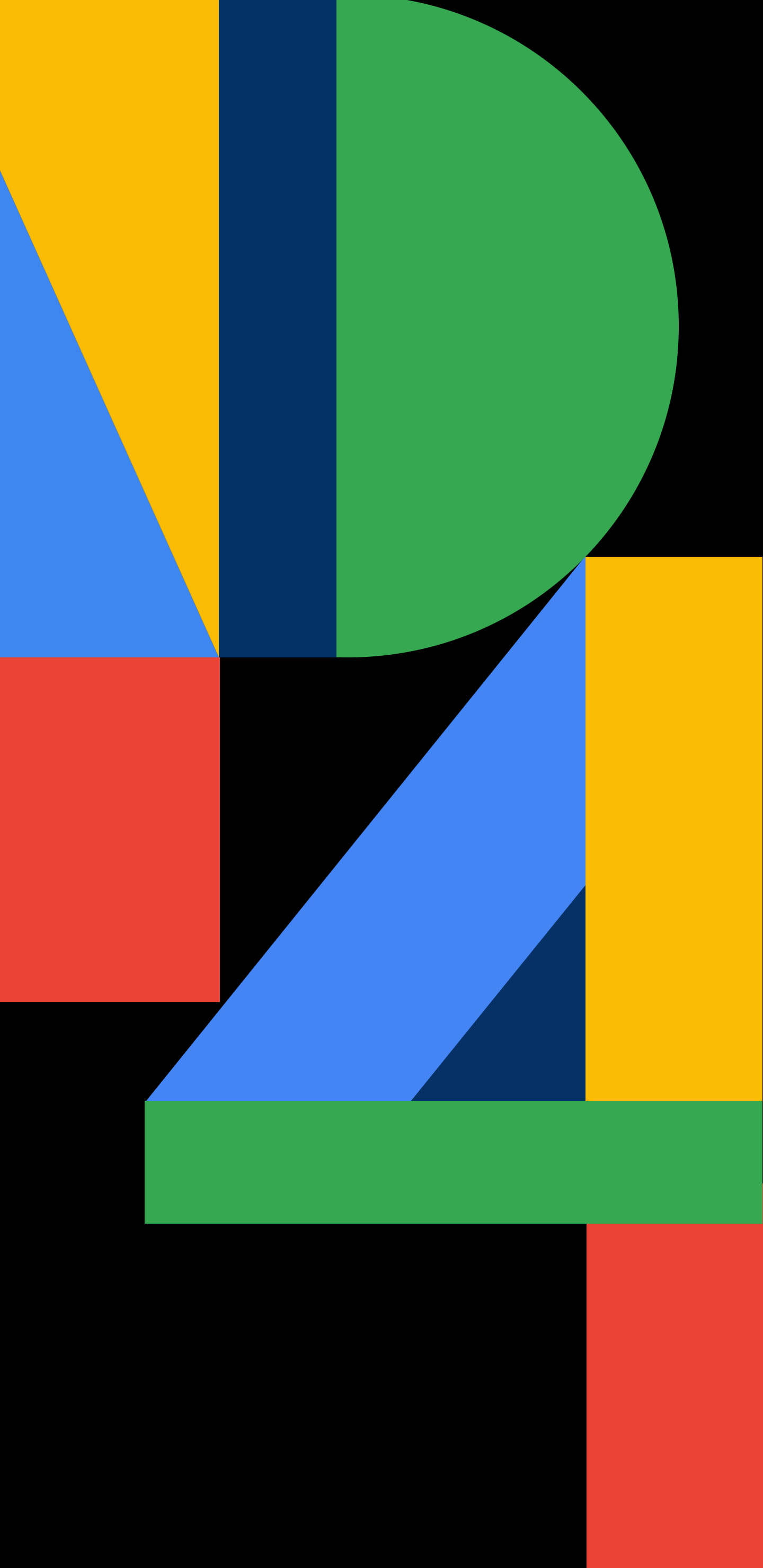 P4ワードグラフィック Google Pixel 4 壁紙