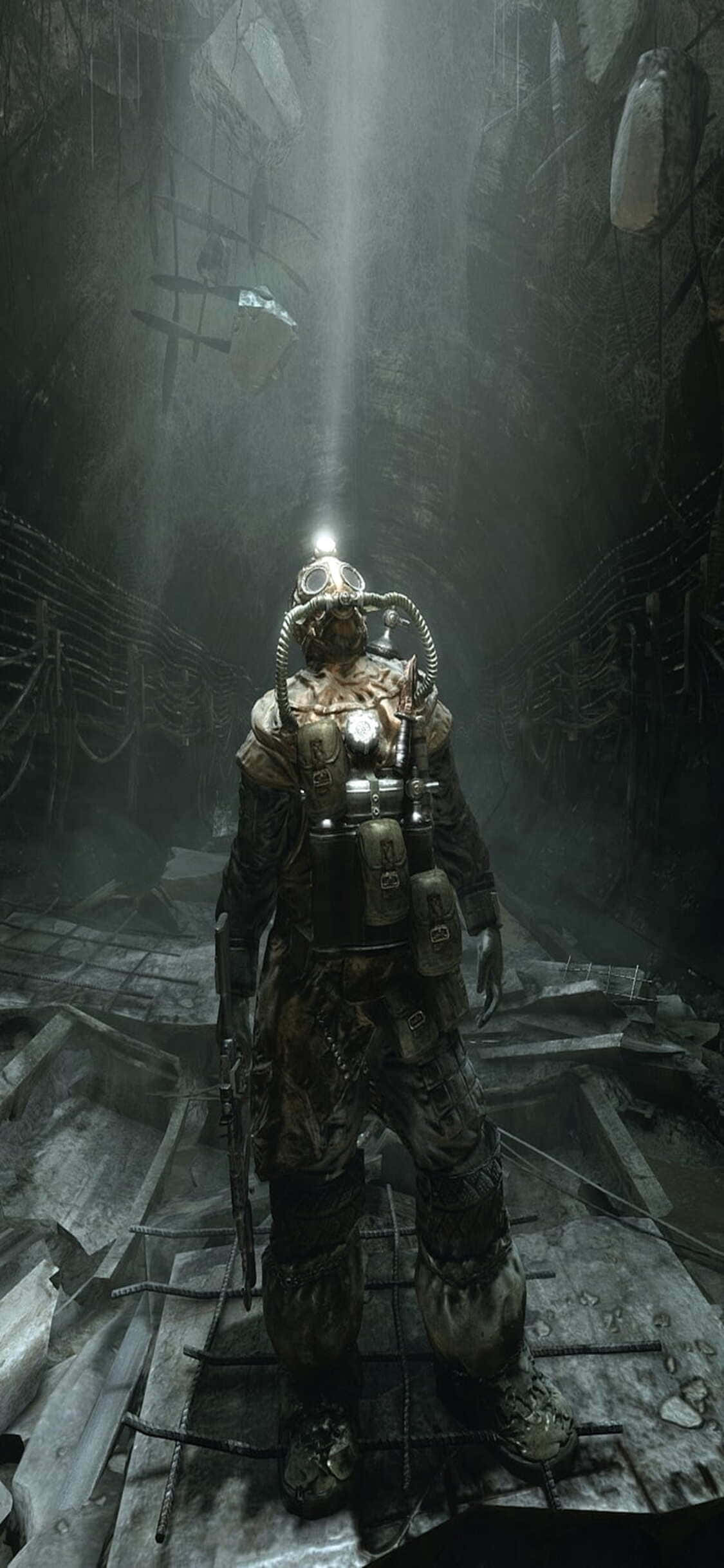 Pavel Morozov iPhone X Metro Last Light 背景 壁紙