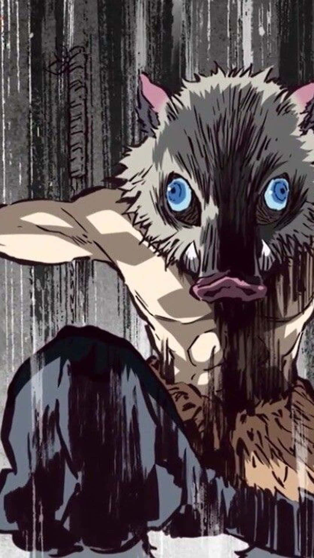 恐怖の猪之助PFP 壁紙