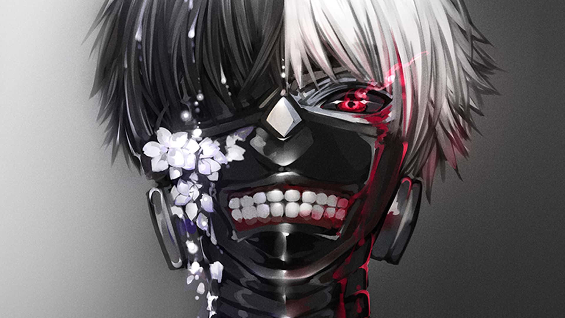泣くカネキの分裂PFP 壁紙