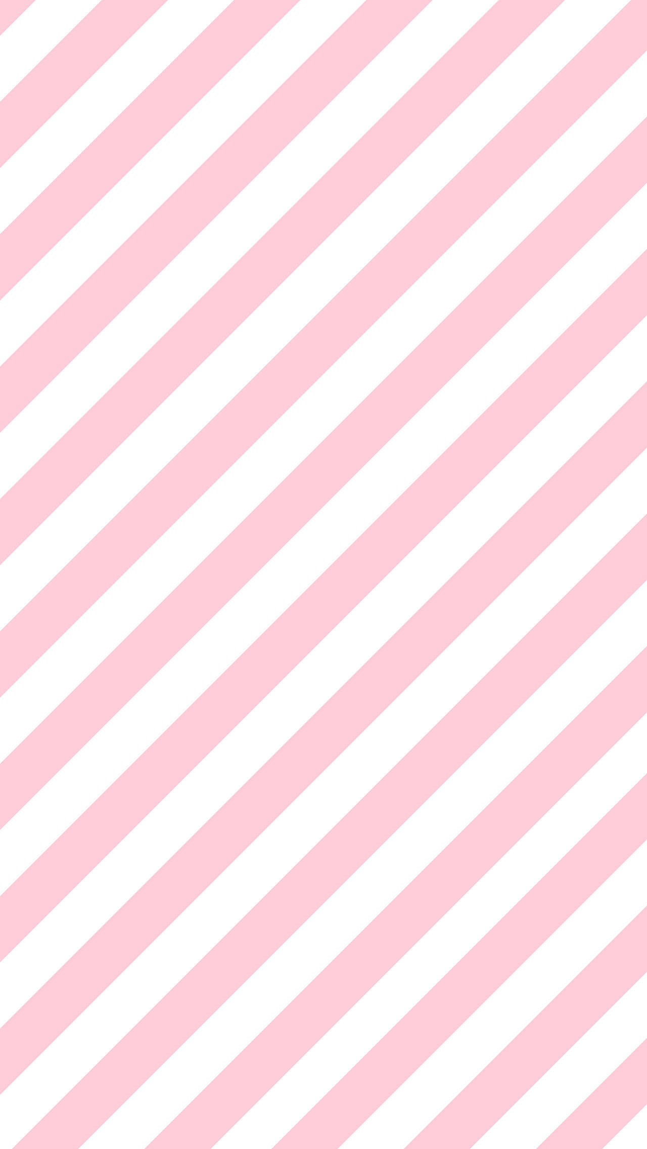 斜めのピンクと白のライン プレッピーPFP 壁紙