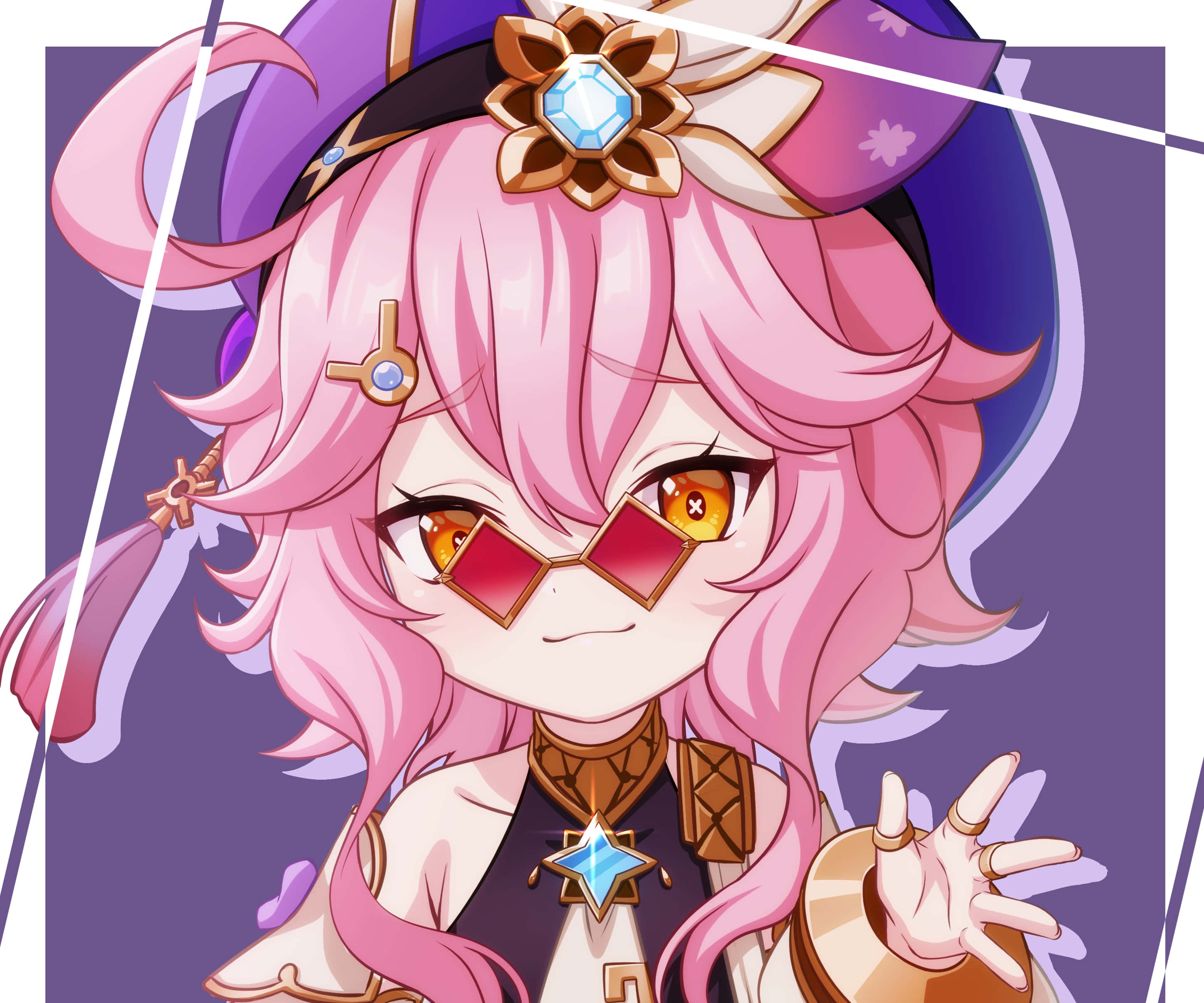 ドリー ウェーブ 原神 PFP 壁紙
