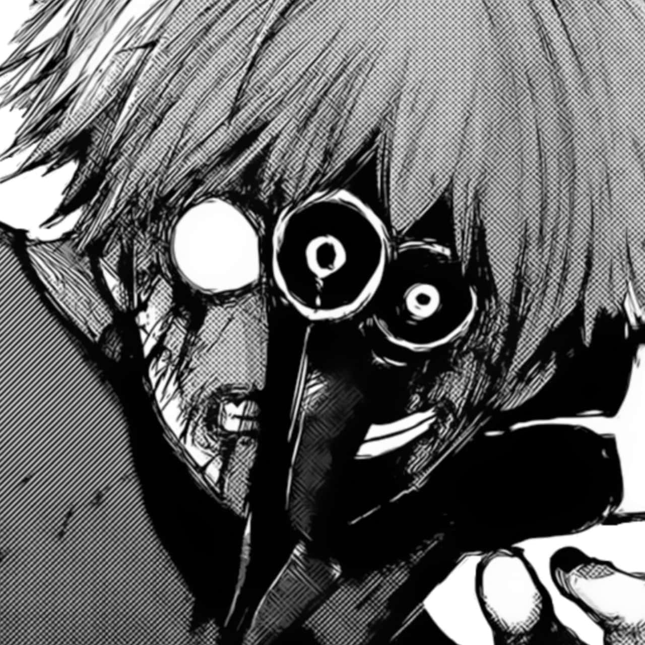 変貌するカネキのPFP 壁紙