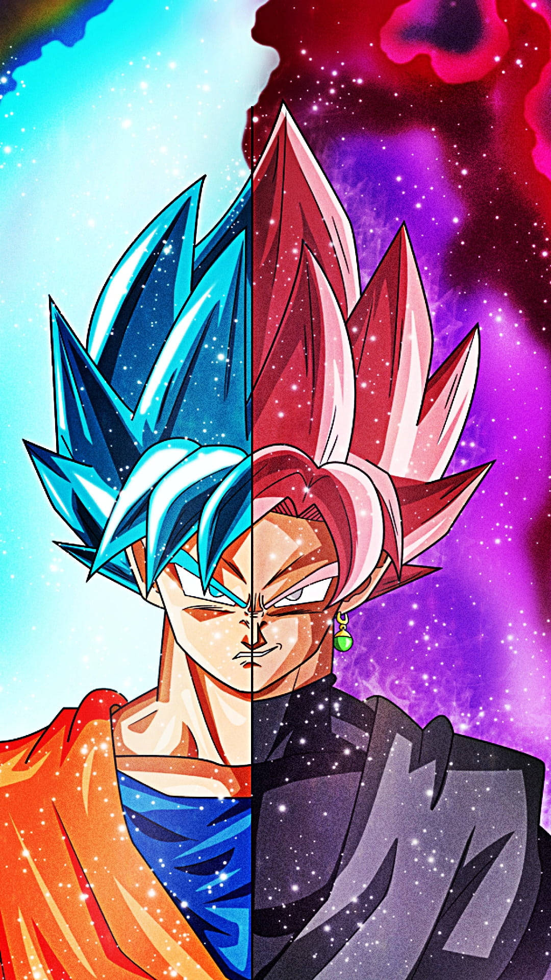 ゴクウブラックの変身PFP 壁紙