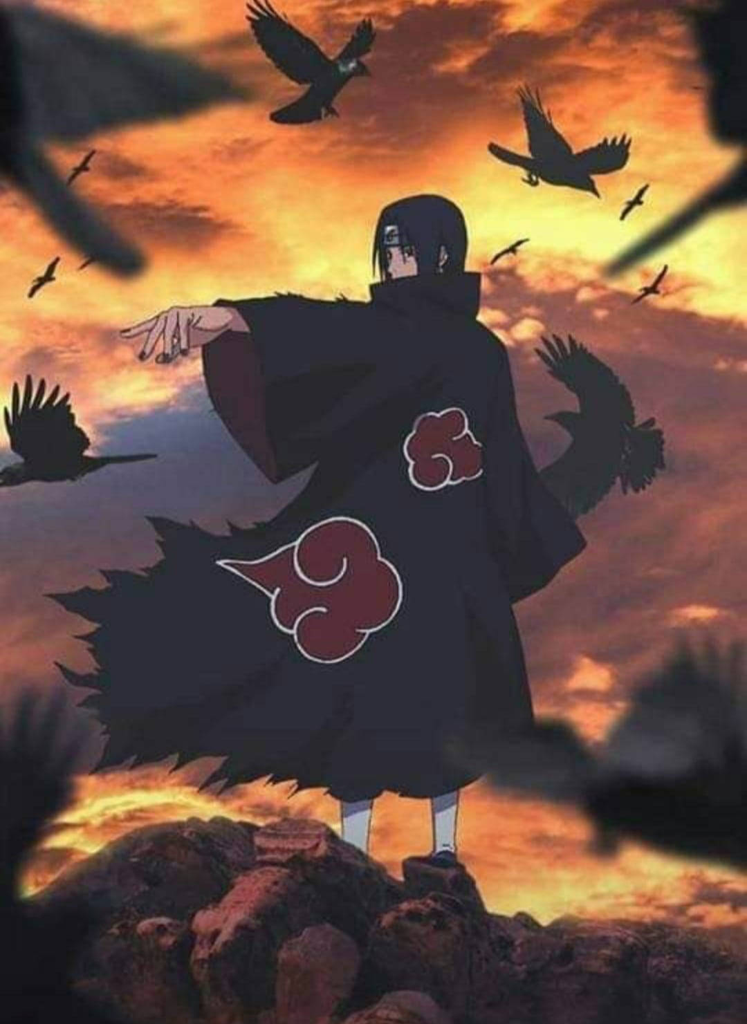 壮観なうちはイタチのPFP ナルト疾風伝キャラクター 壁紙