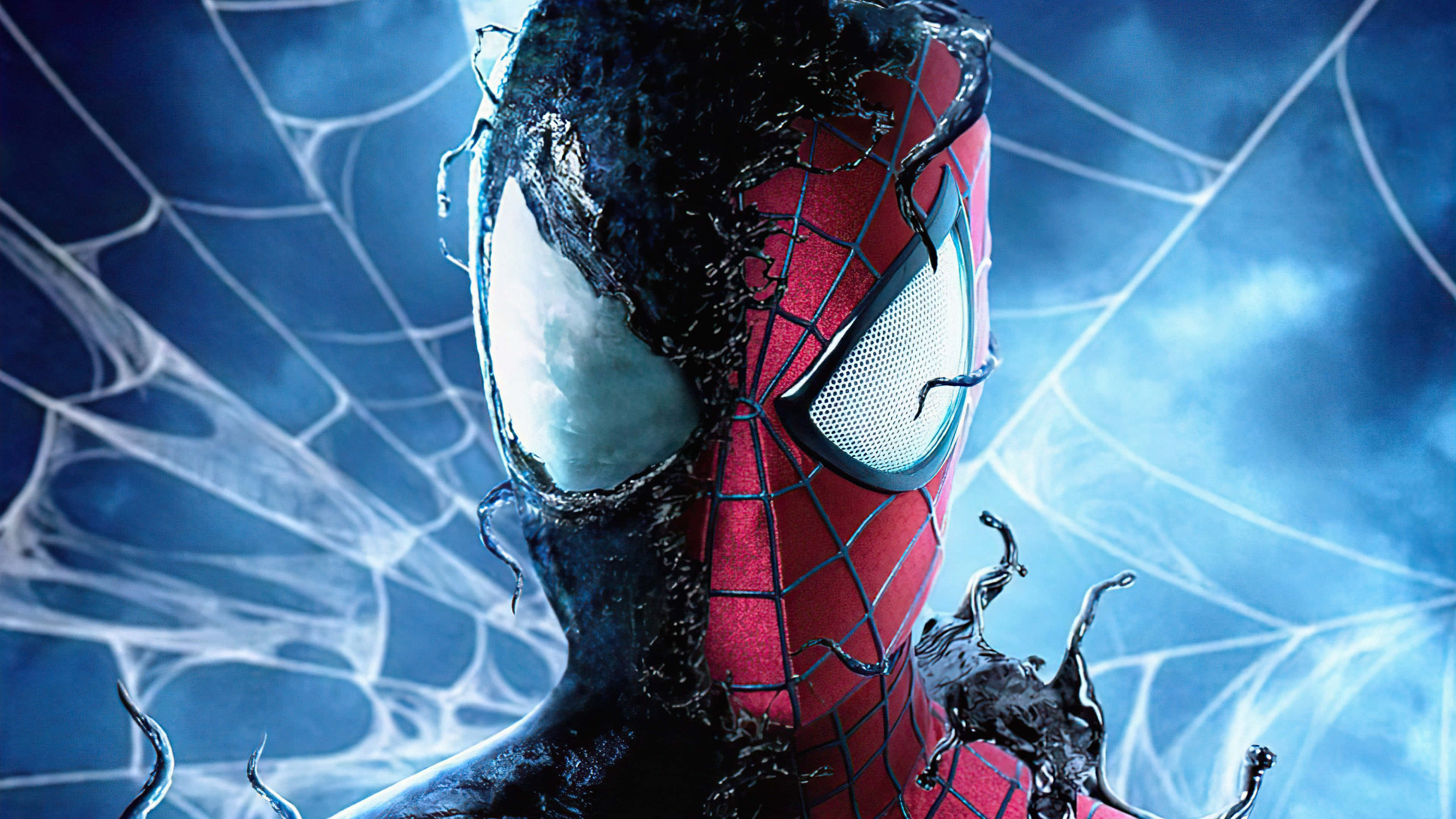 ヴェノム スパイダーマン PFP 壁紙
